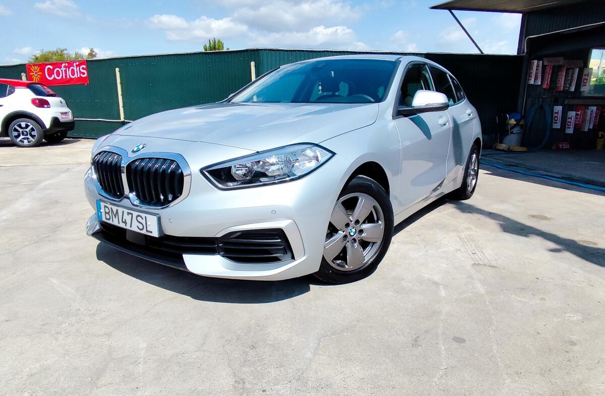 BMW Serie-1 116 d Auto