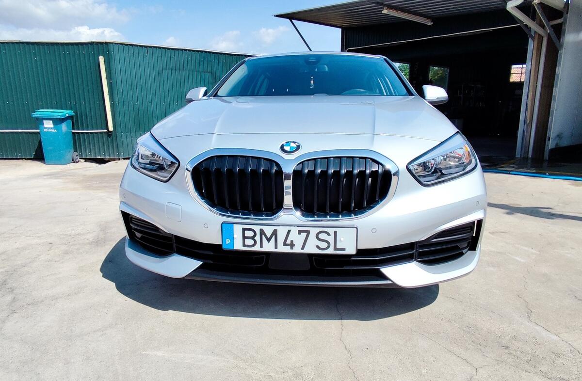BMW Serie-1 116 d Auto