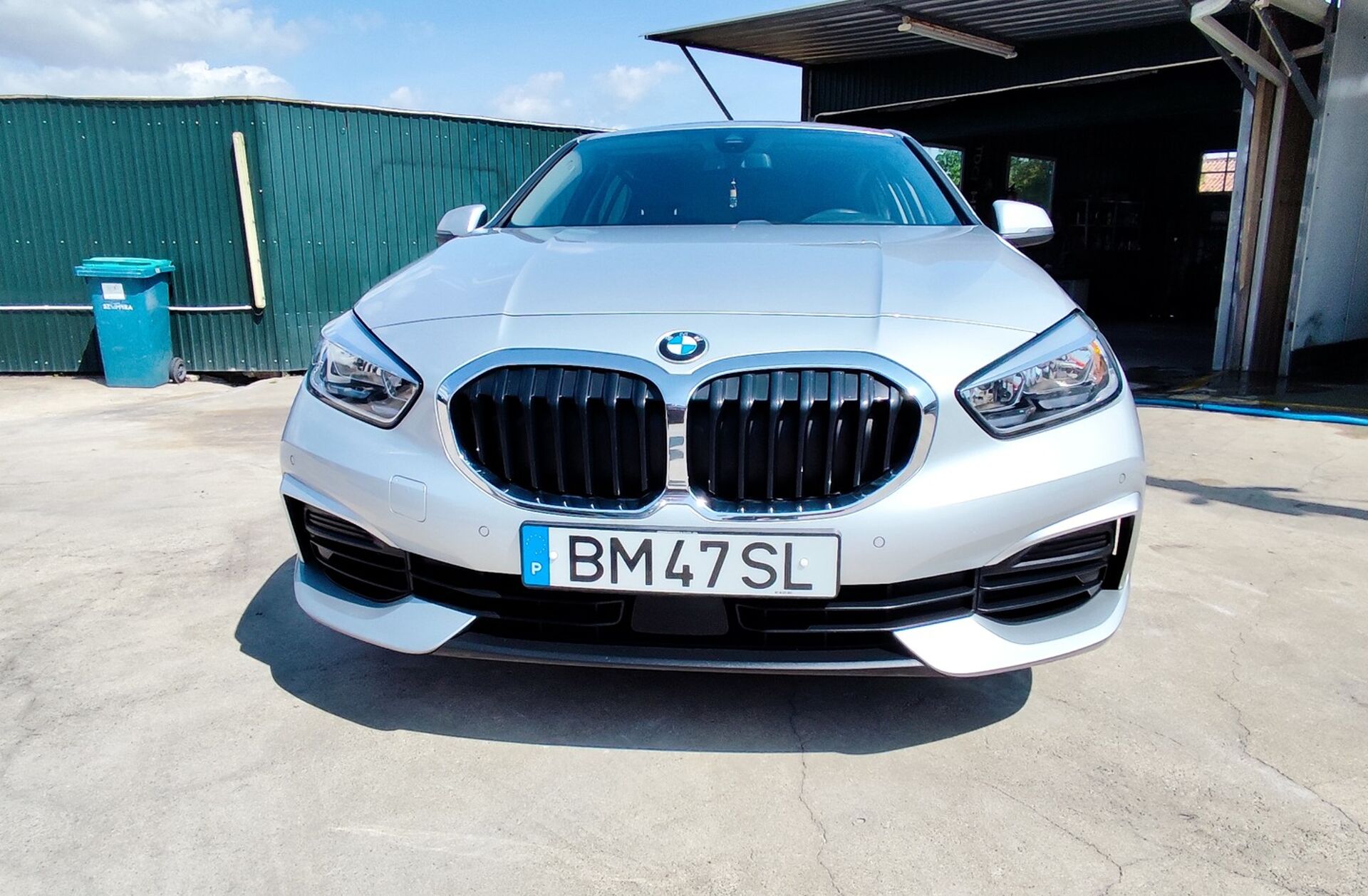 BMW Serie-1 116 d Auto