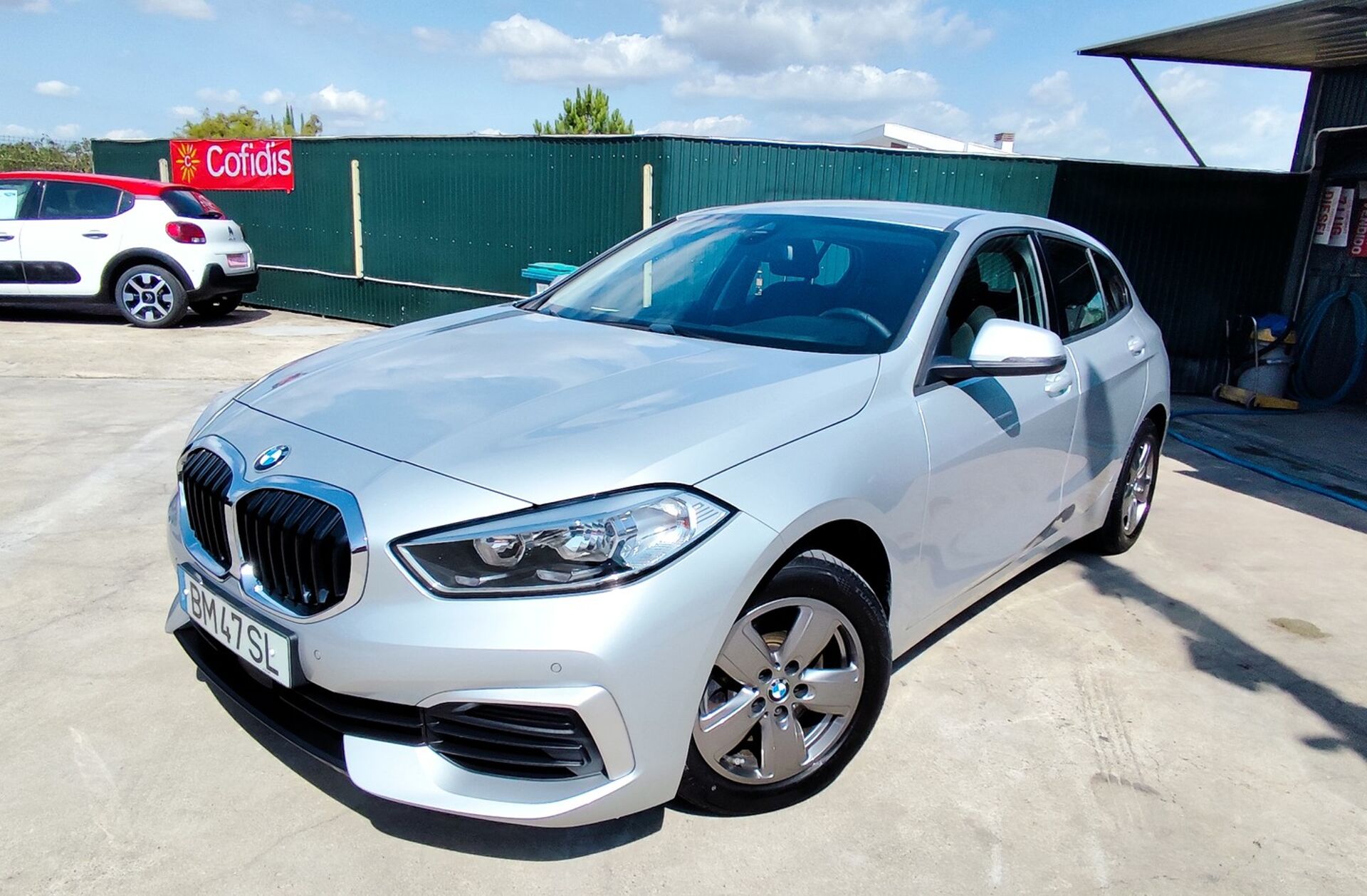 BMW Serie-1 116 d Auto