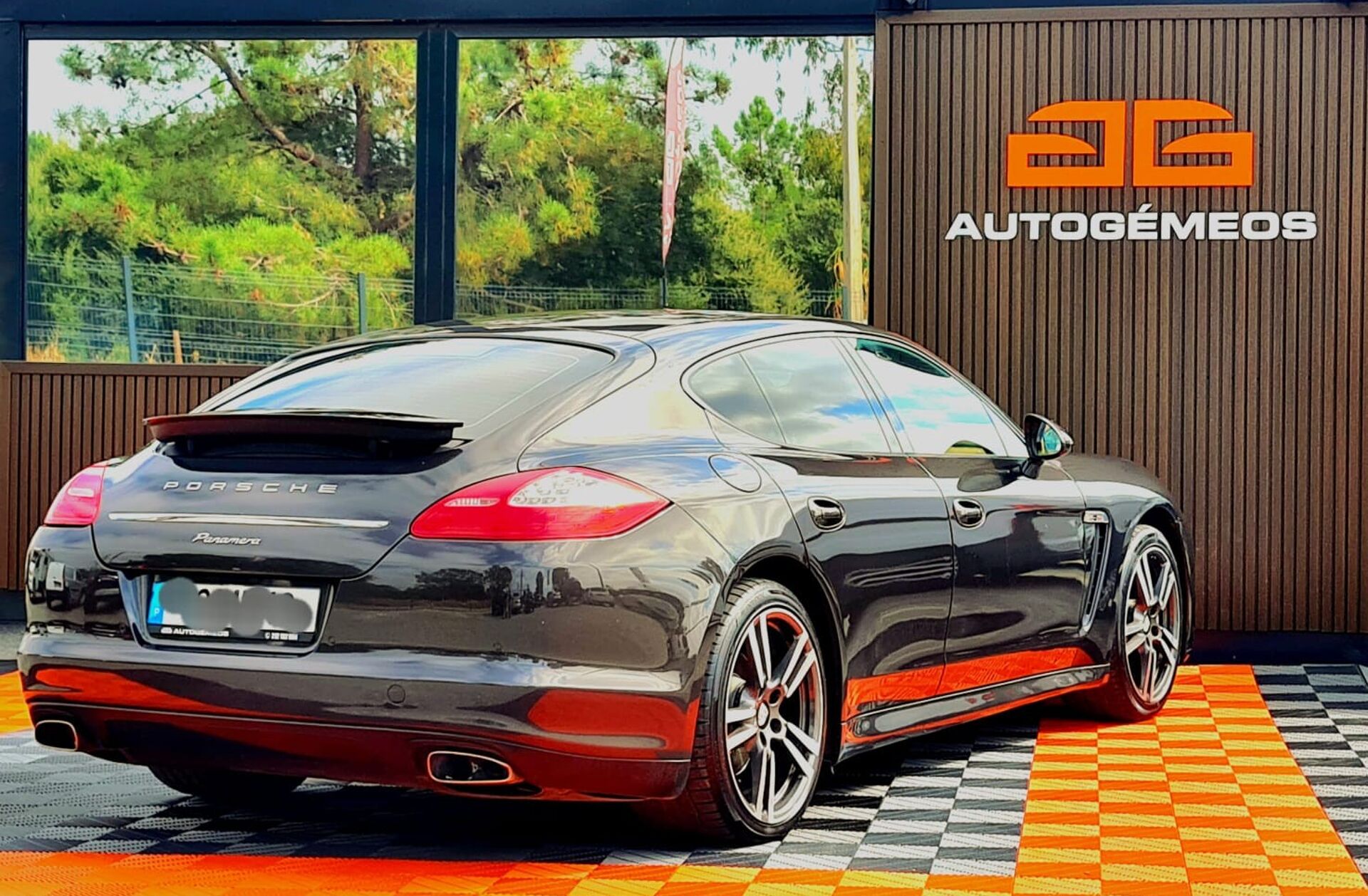 PORSCHE Panamera Panamera