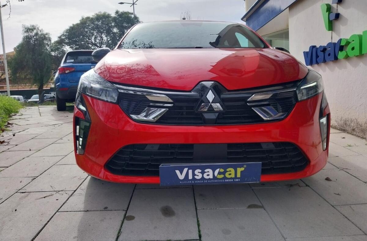 MITSUBISHI Colt 1.6 HEV Ralliart