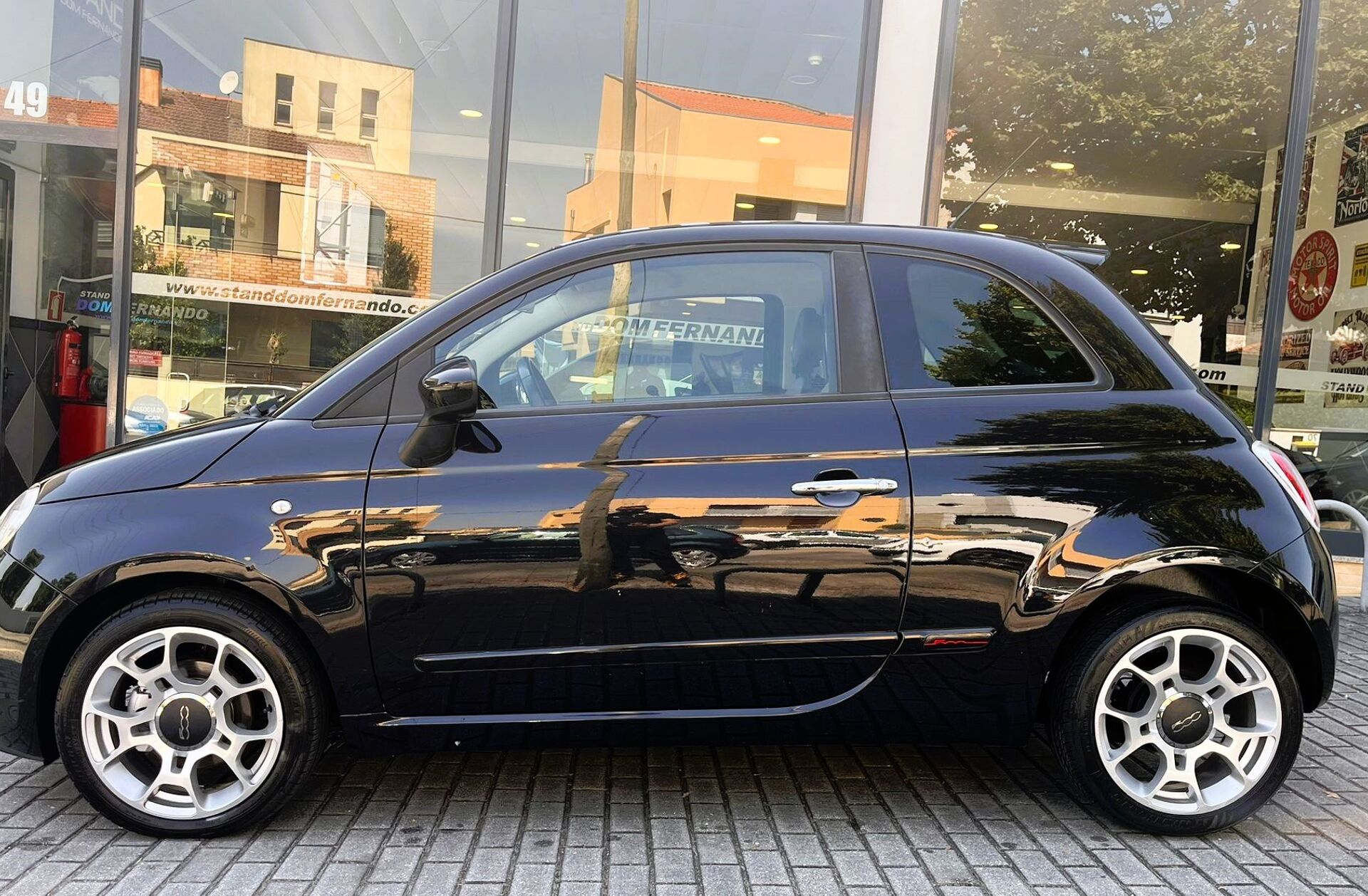 FIAT 500 1.3 16V Multijet Lounge Start&Stop