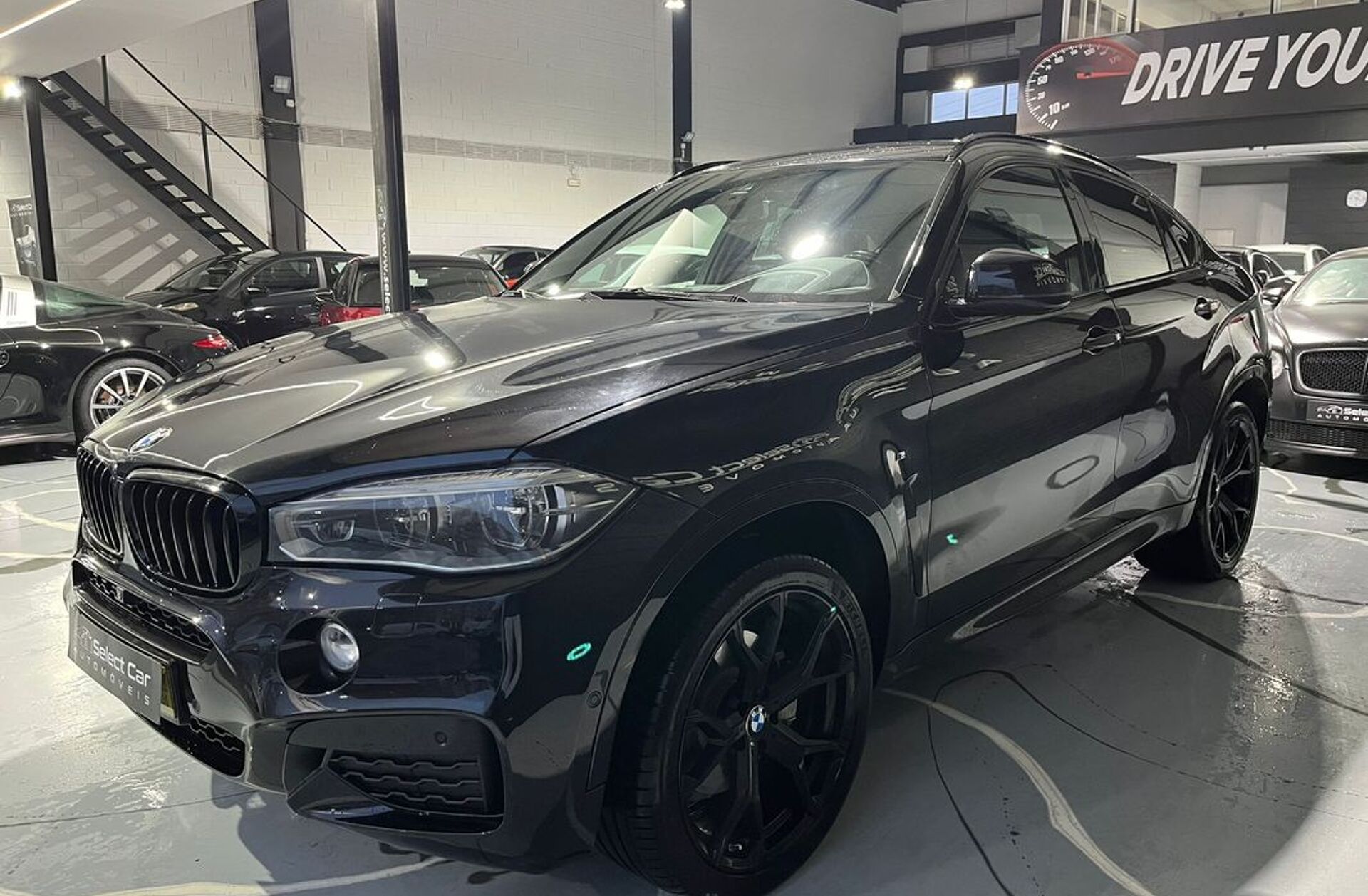 BMW X6 40 d xDrive Pack M