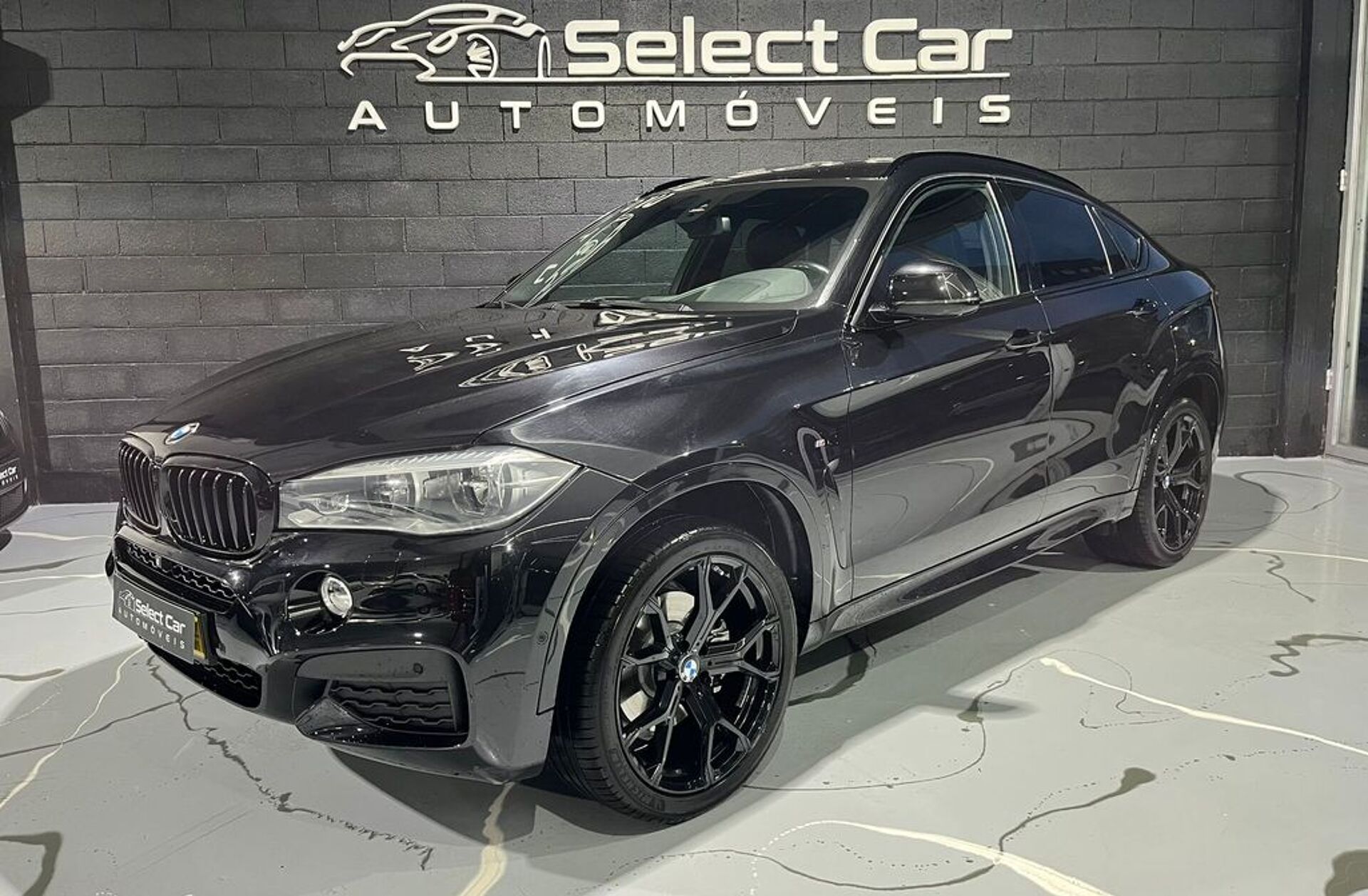 BMW X6 40 d xDrive Pack M