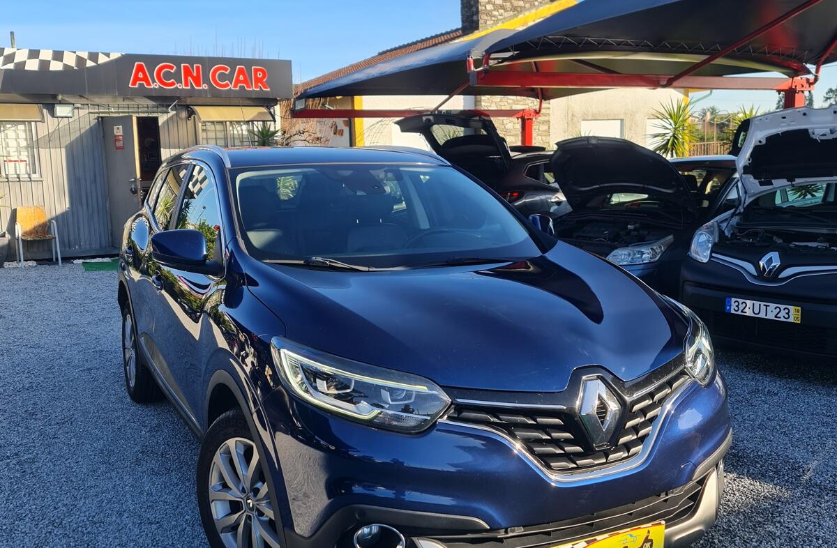 RENAULT Kadjar 1.5 dCi Exclusive