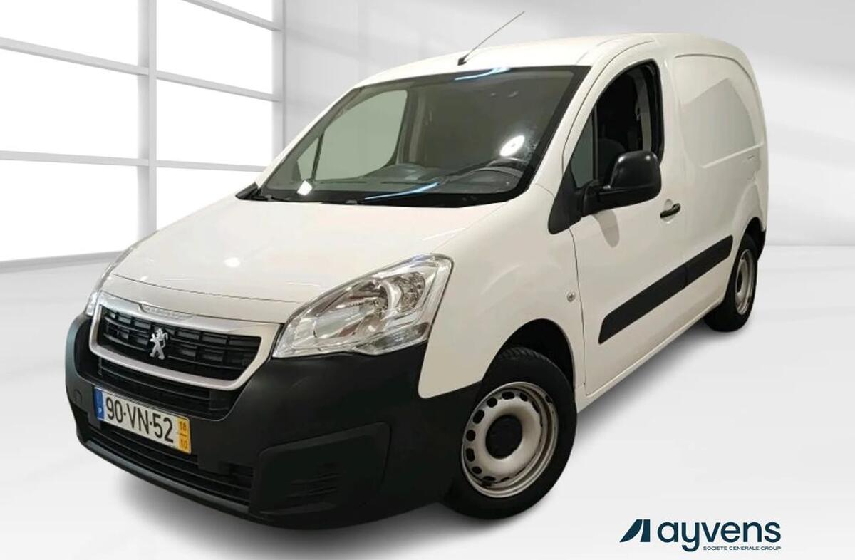 PEUGEOT Partner 1.6 BlueHDi L1 Premium