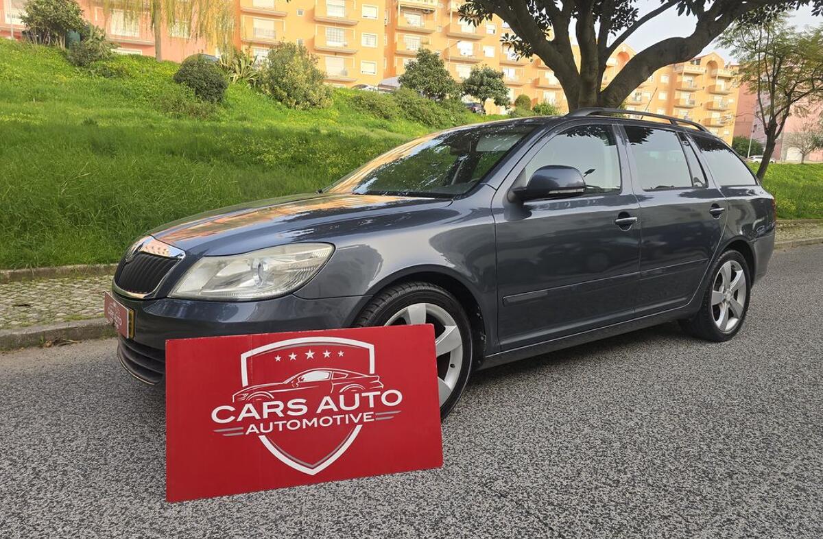 SKODA Octavia 1.9 TDi Sportline Pack