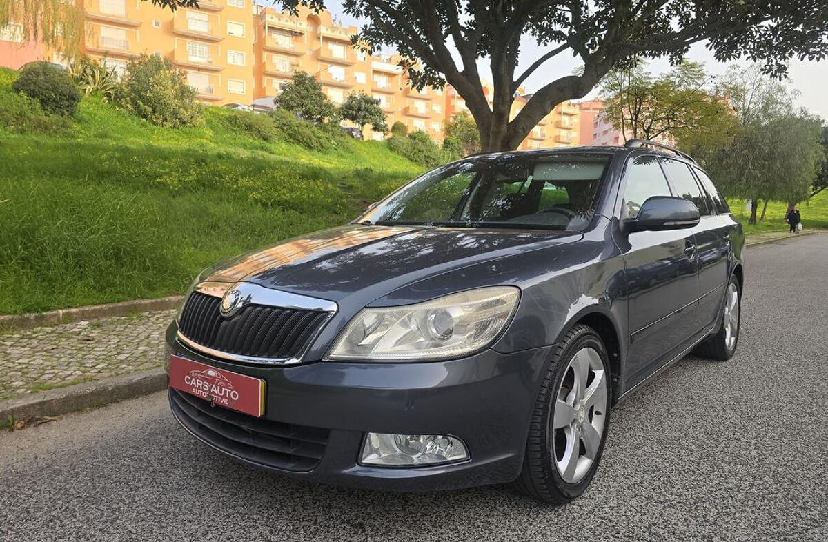 SKODA Octavia 1.9 TDi Sportline Pack