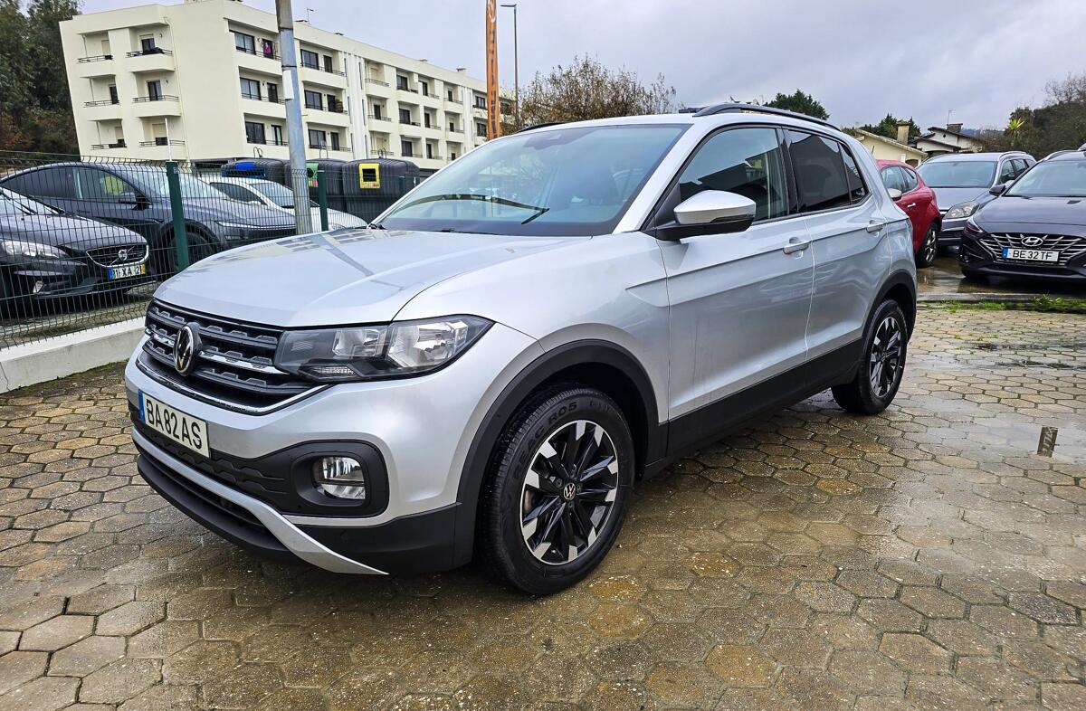 VOLKSWAGEN T-Cross 1.0 TSI Life DSG