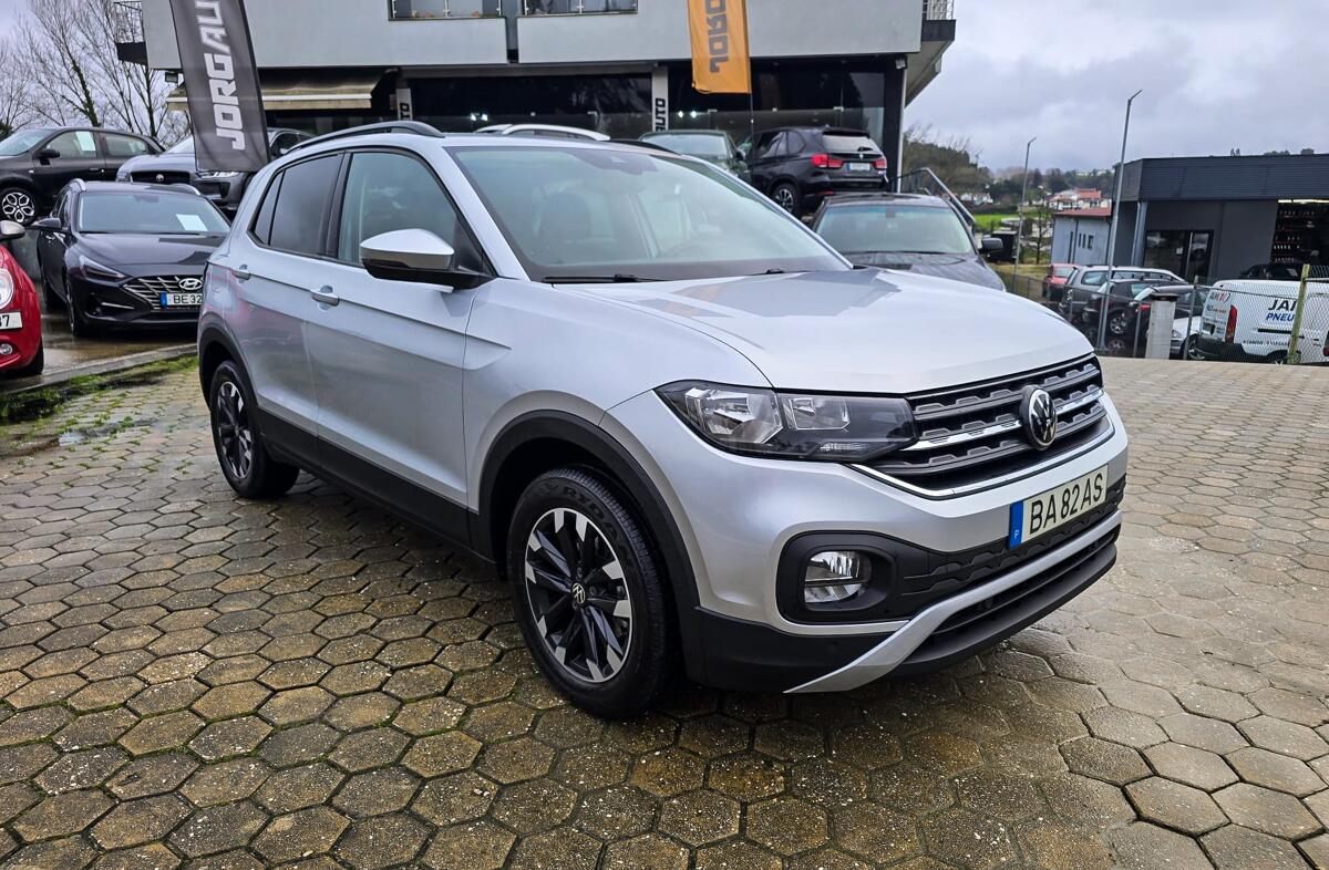 VOLKSWAGEN T-Cross 1.0 TSI Life DSG