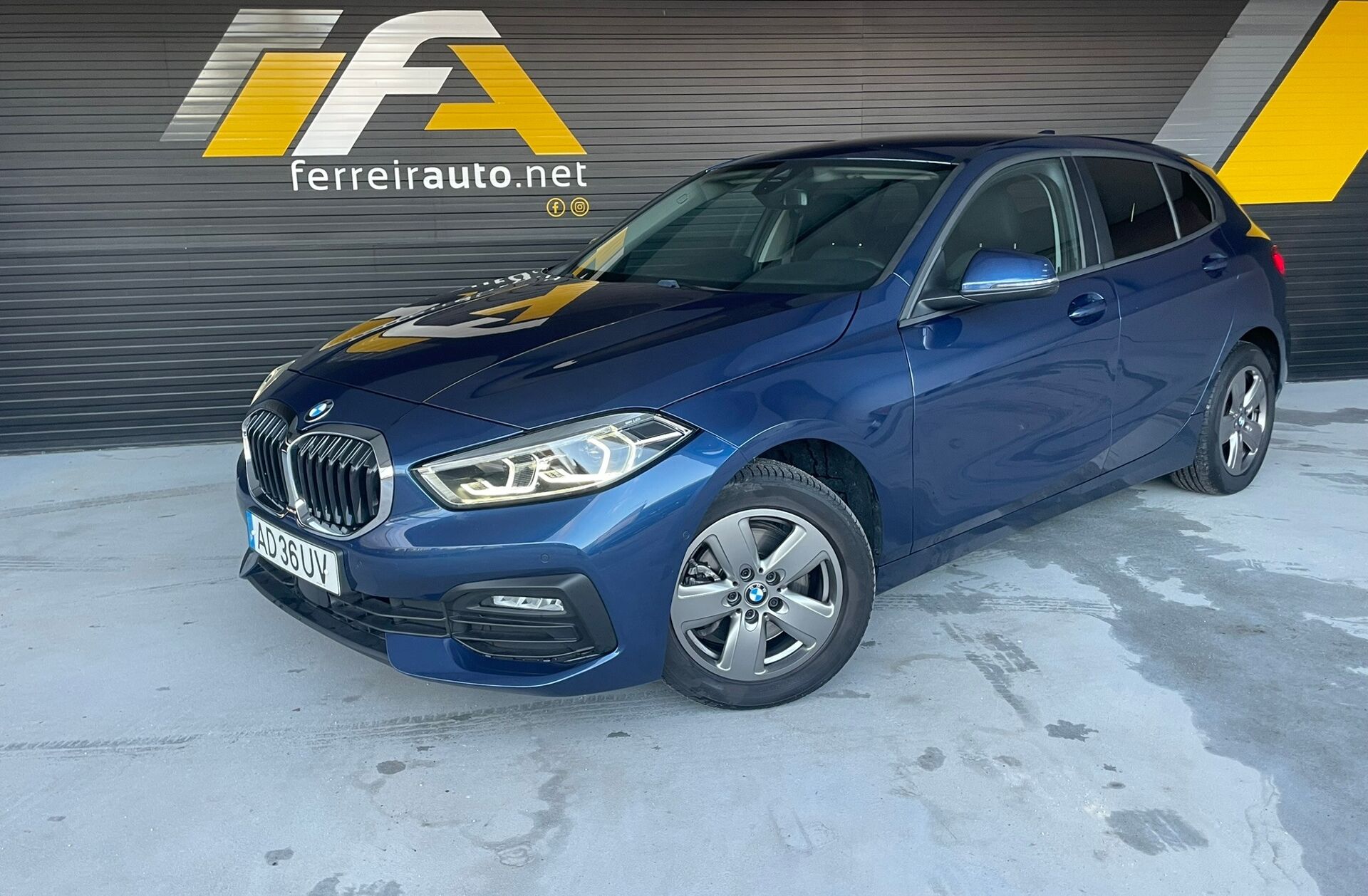 BMW Serie-1 116 d Advantage Auto