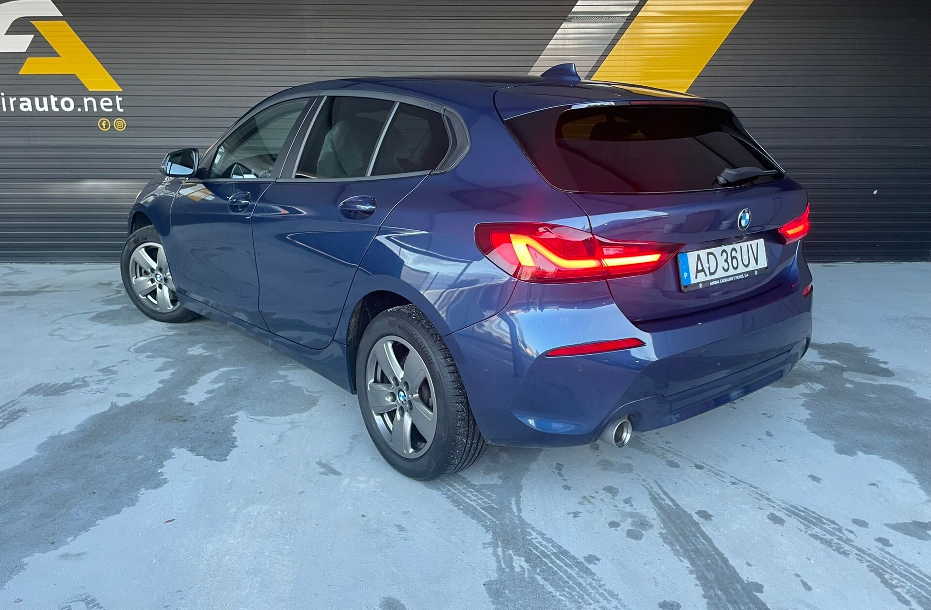 BMW Serie-1 116 d Advantage Auto