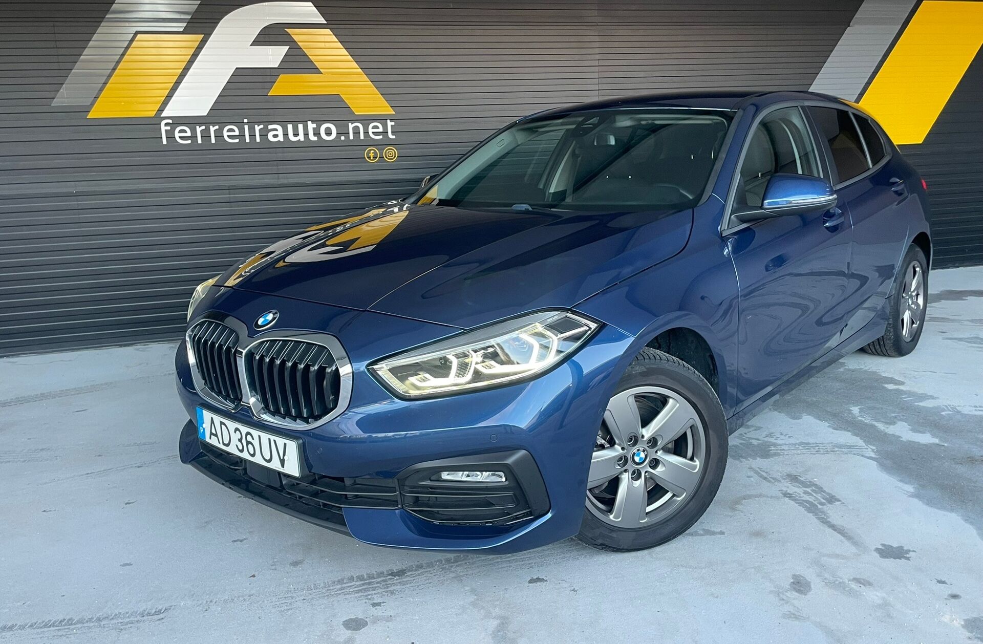 BMW Serie-1 116 d Advantage Auto