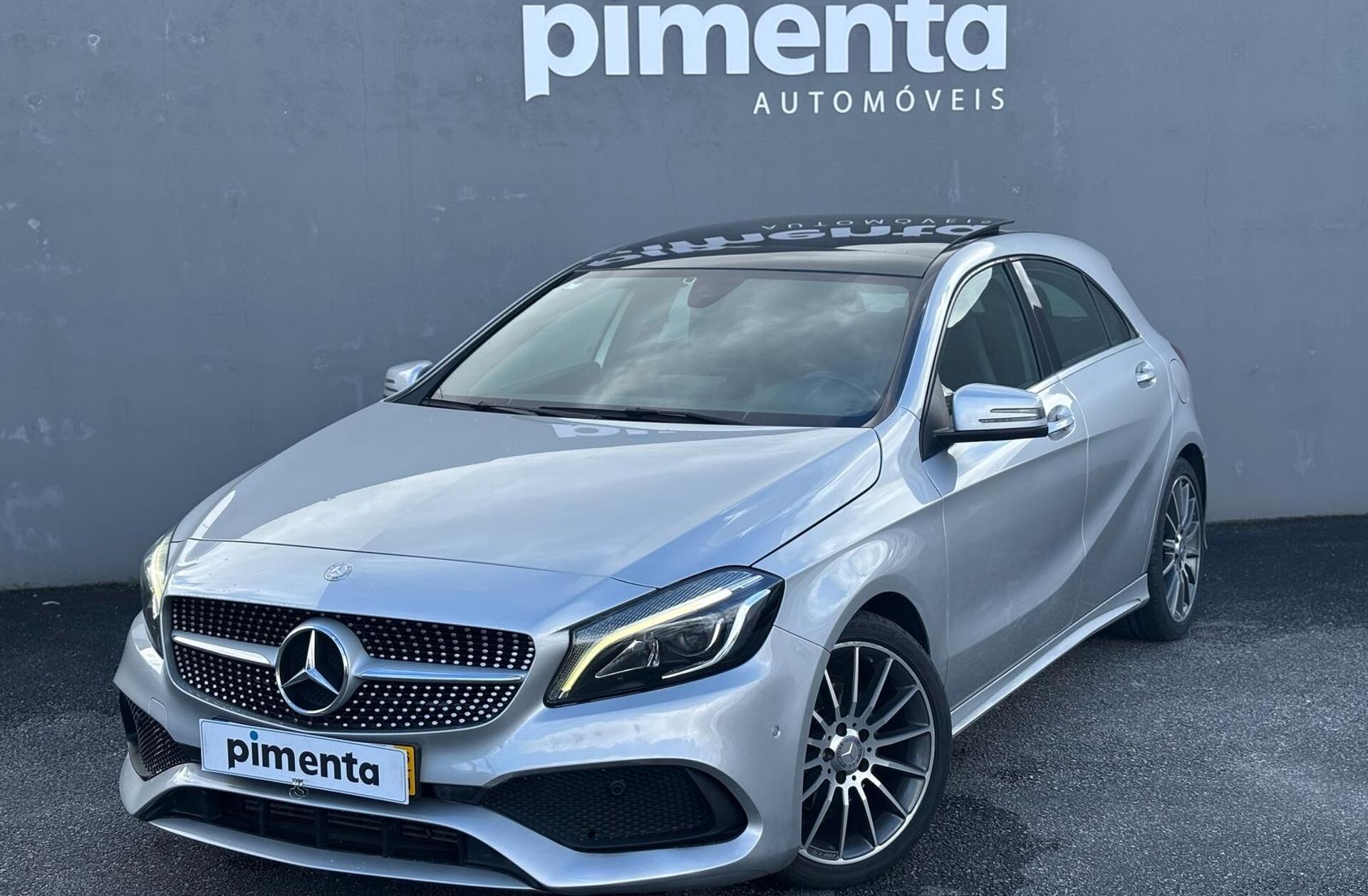 MERCEDES Classe A A 200 CDi BlueEfficiency AMG Line Aut.