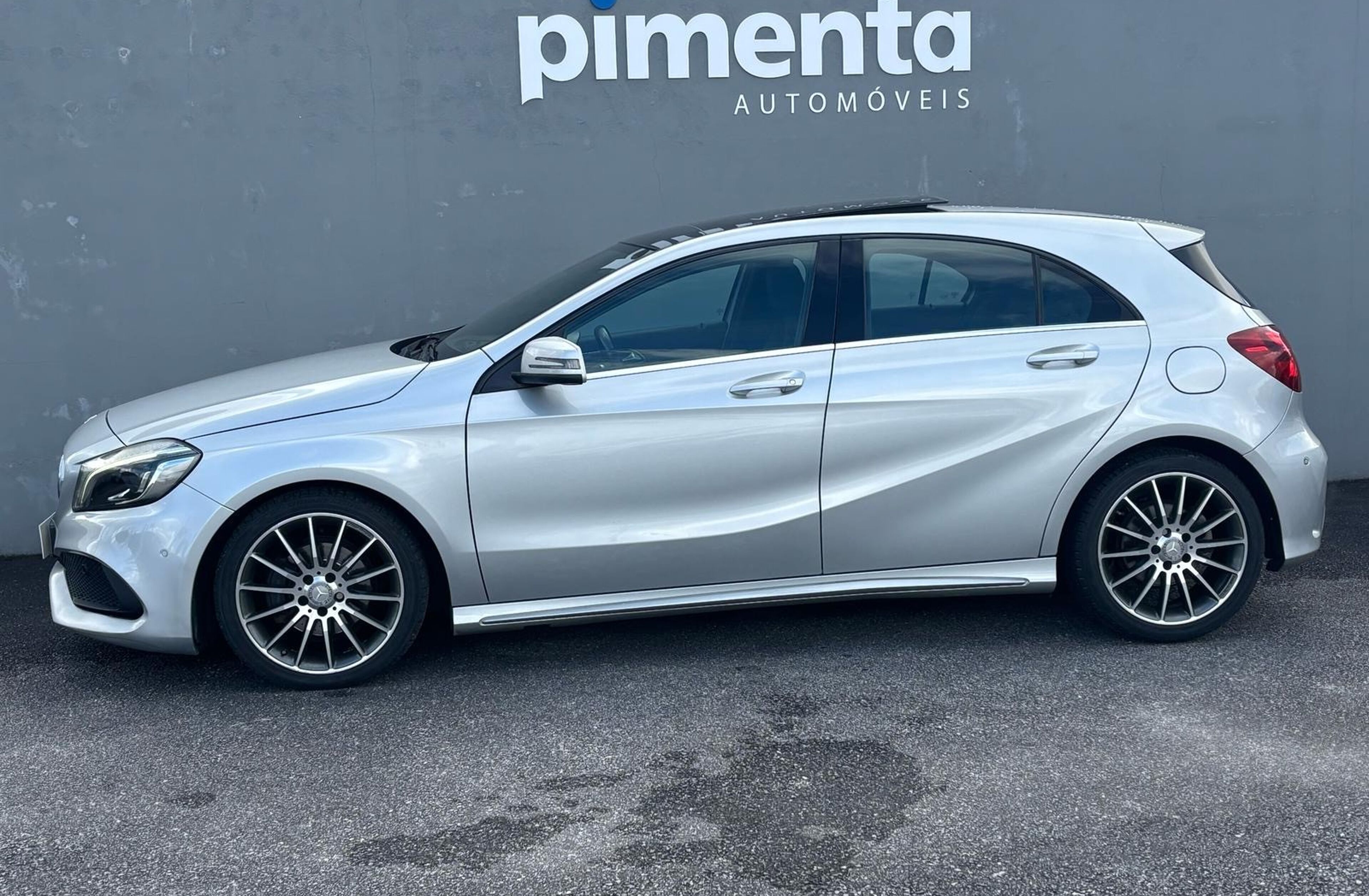 MERCEDES Classe A A 200 CDi BlueEfficiency AMG Line Aut.