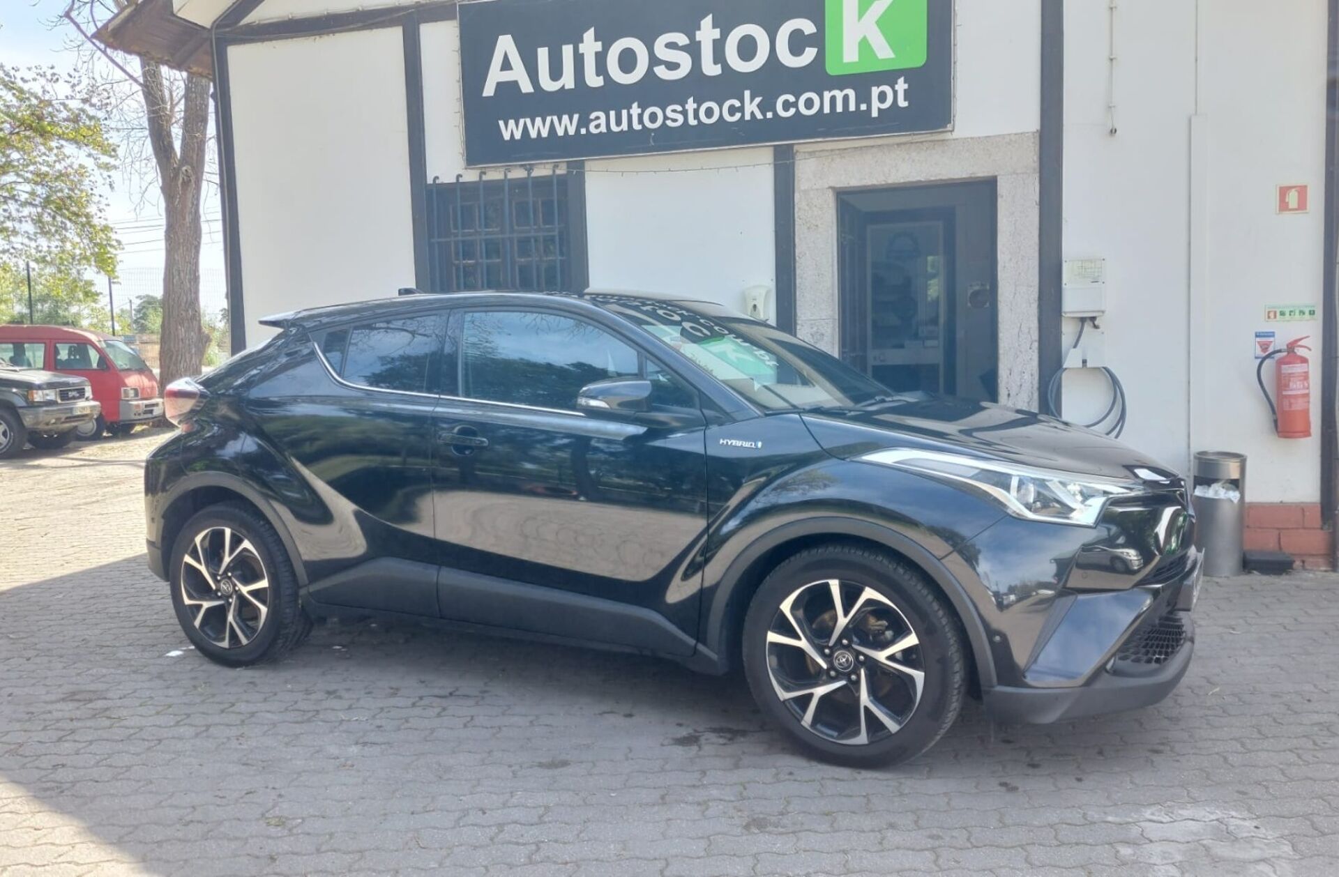 TOYOTA C-HR 1.8 Hybrid Exclusive