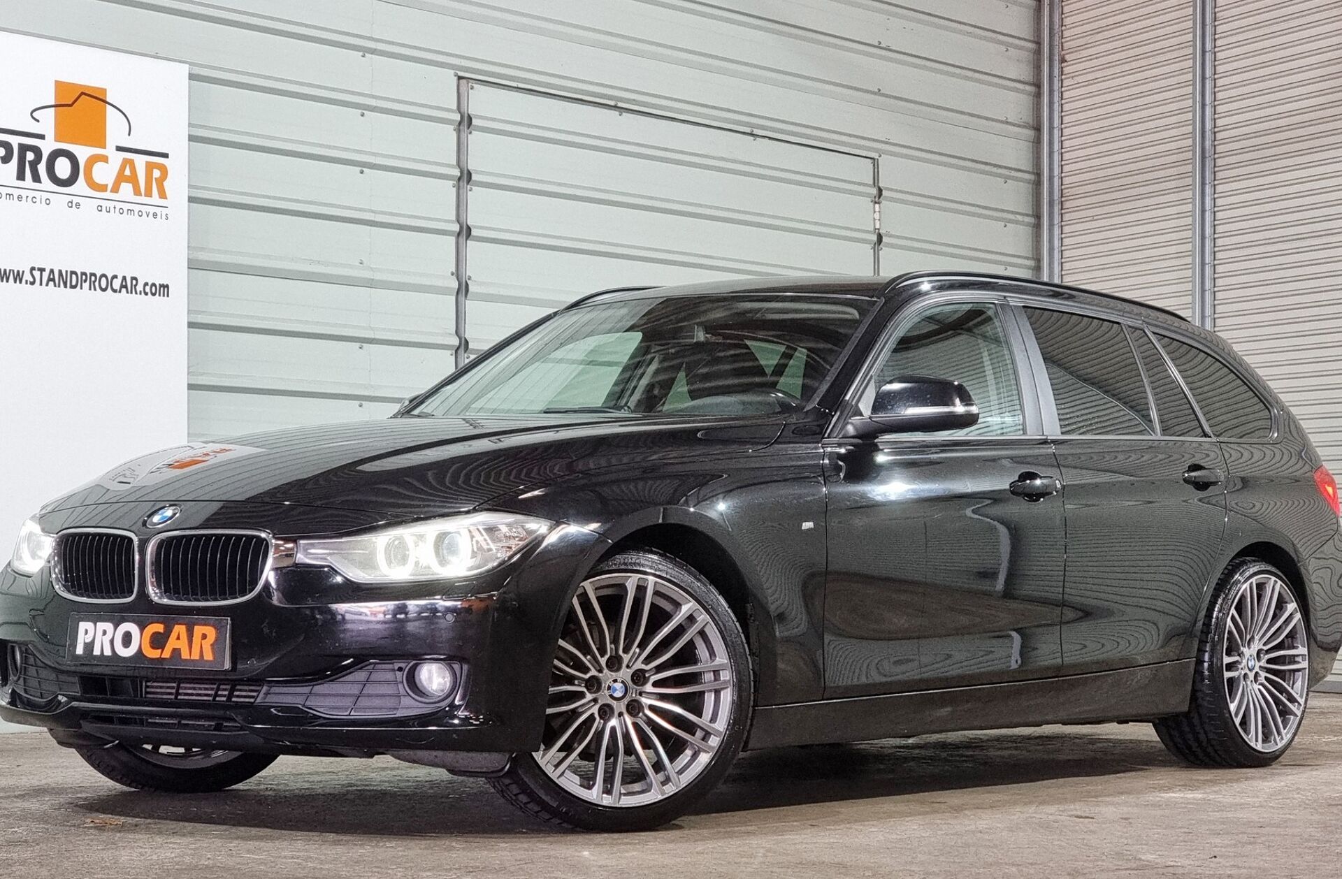 BMW Serie-3 318 d Touring Auto