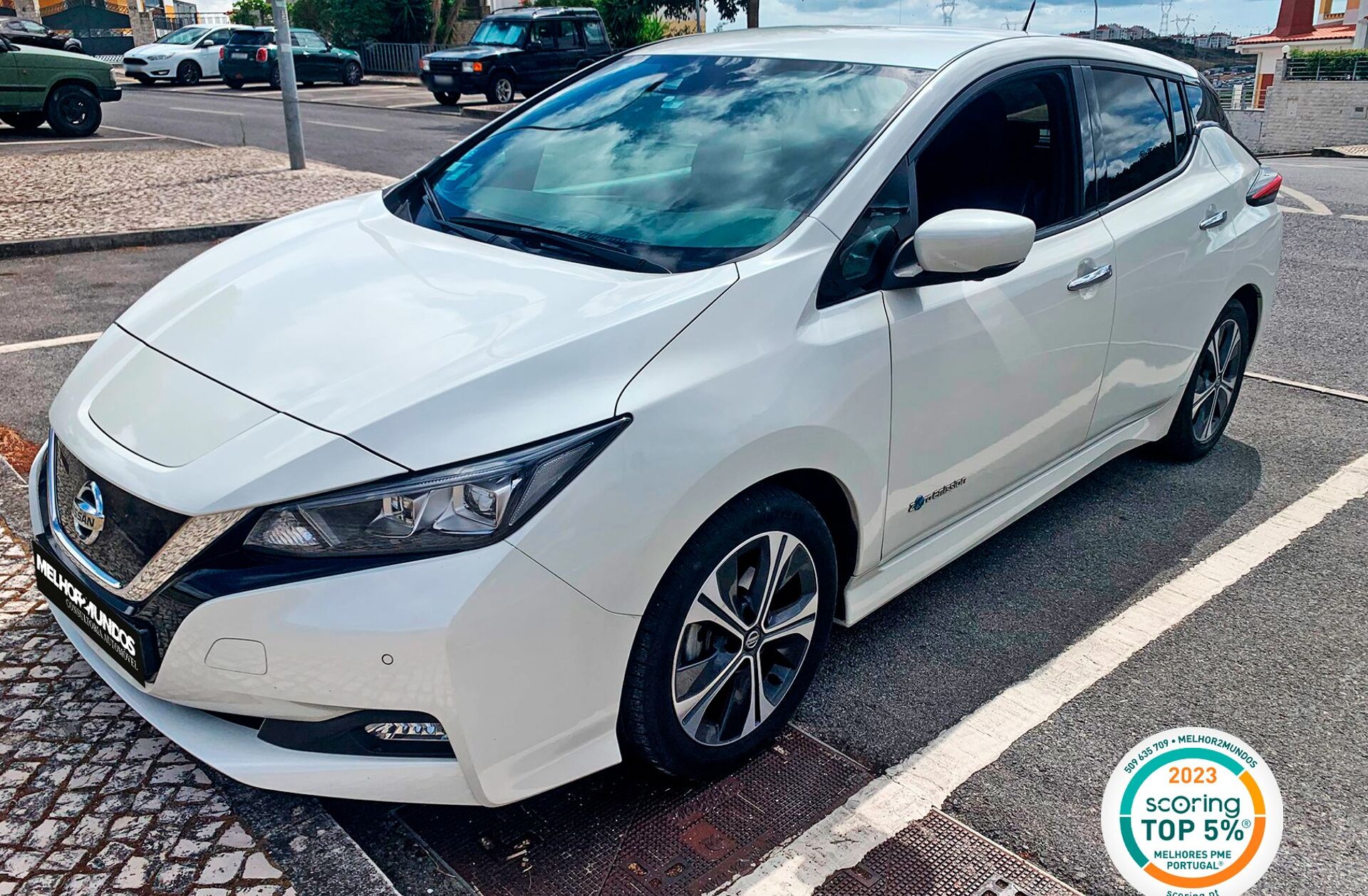 NISSAN Leaf N-Connecta