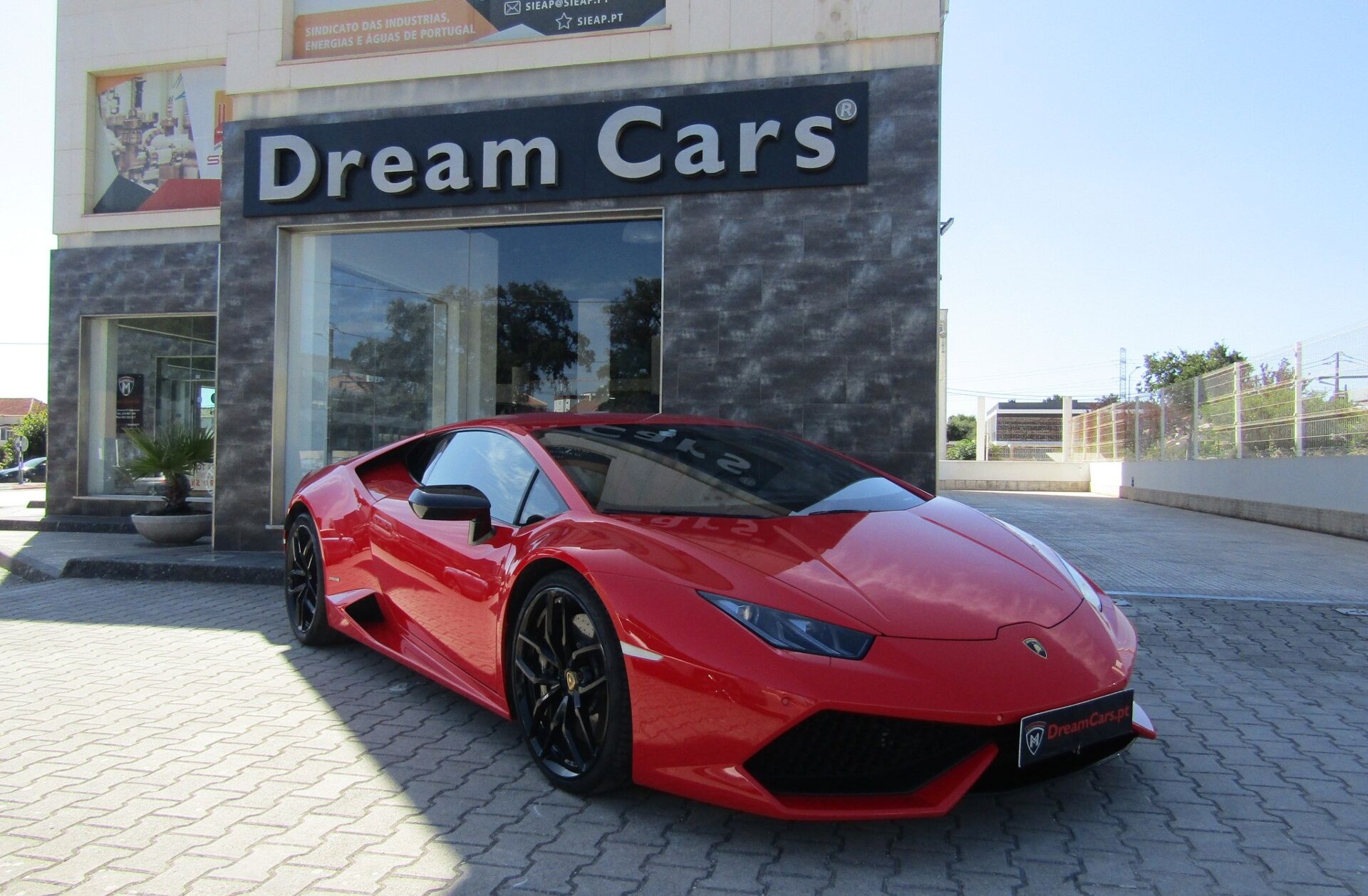 LAMBORGHINI Huracán 5.2 V10 LP610-4