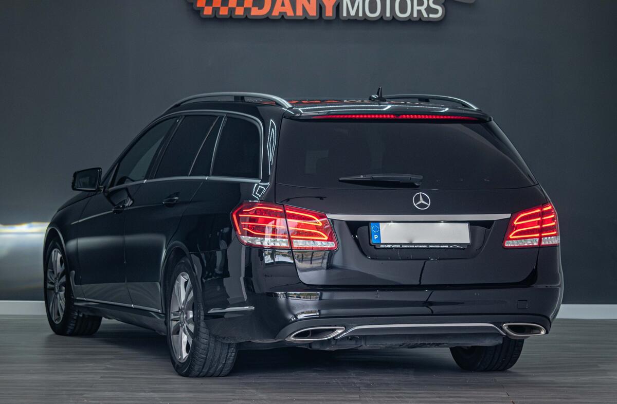 MERCEDES Classe E E 220 CDi Avantgarde BlueEfficiency