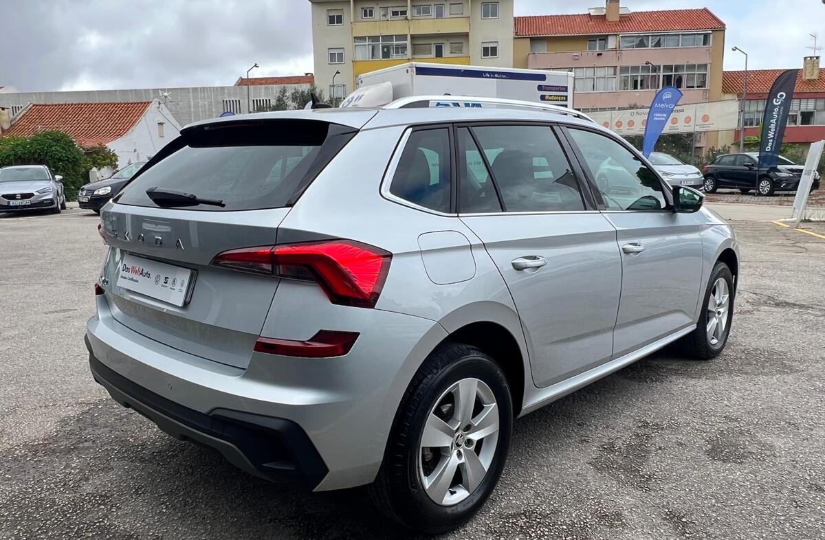 SKODA Kamiq 1.0 TSI DSG