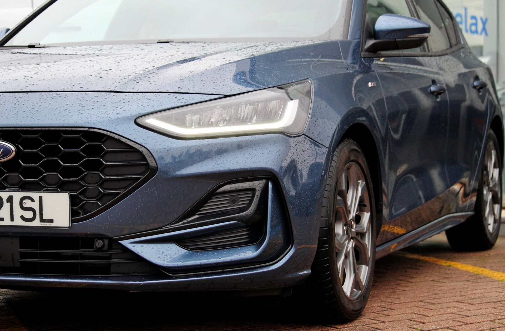 FORD Focus 1.0 EcoBoost MHEV ST-Line