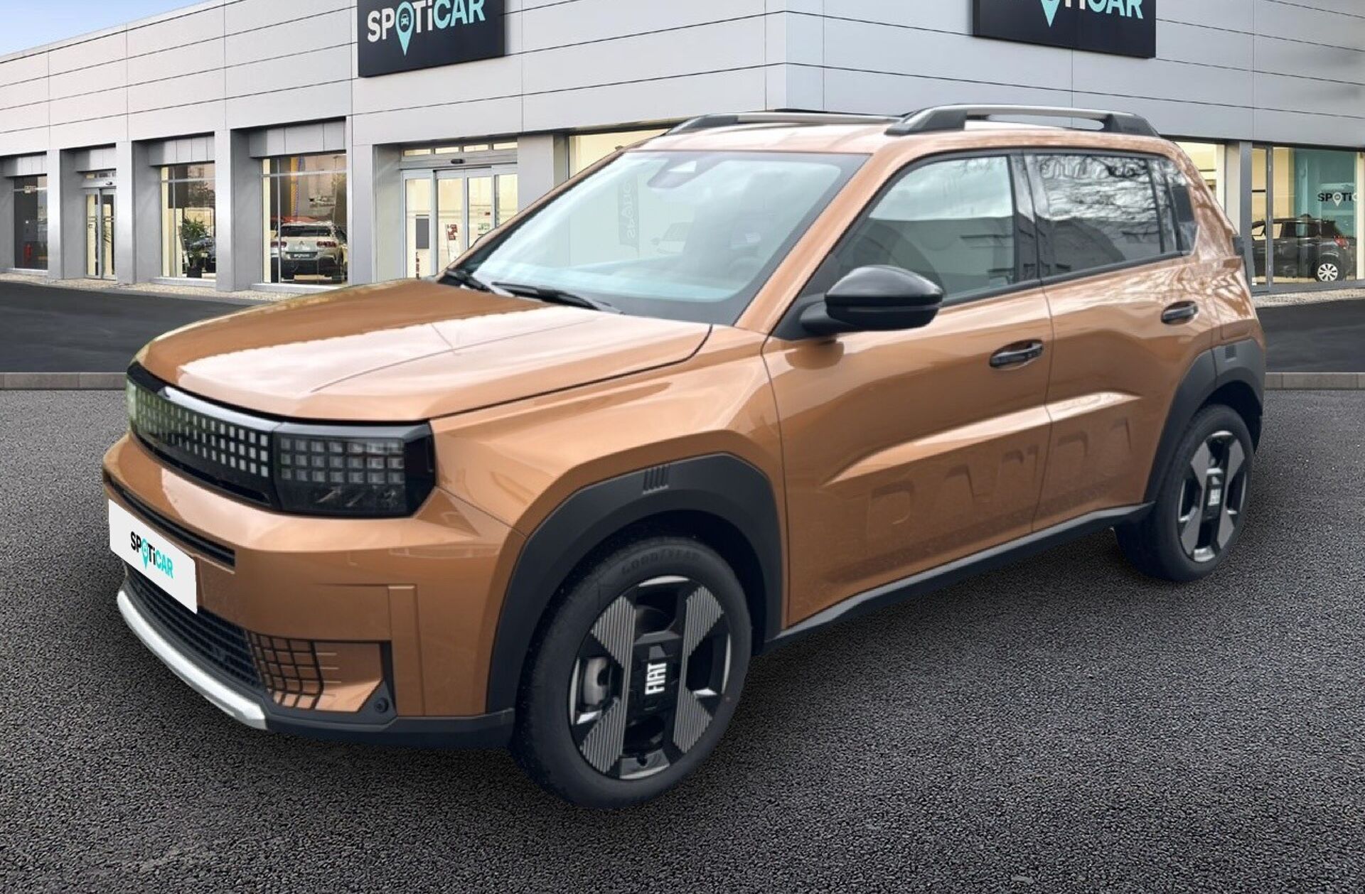 FIAT Grande Panda 1.2 Hybrid Icon eDCT