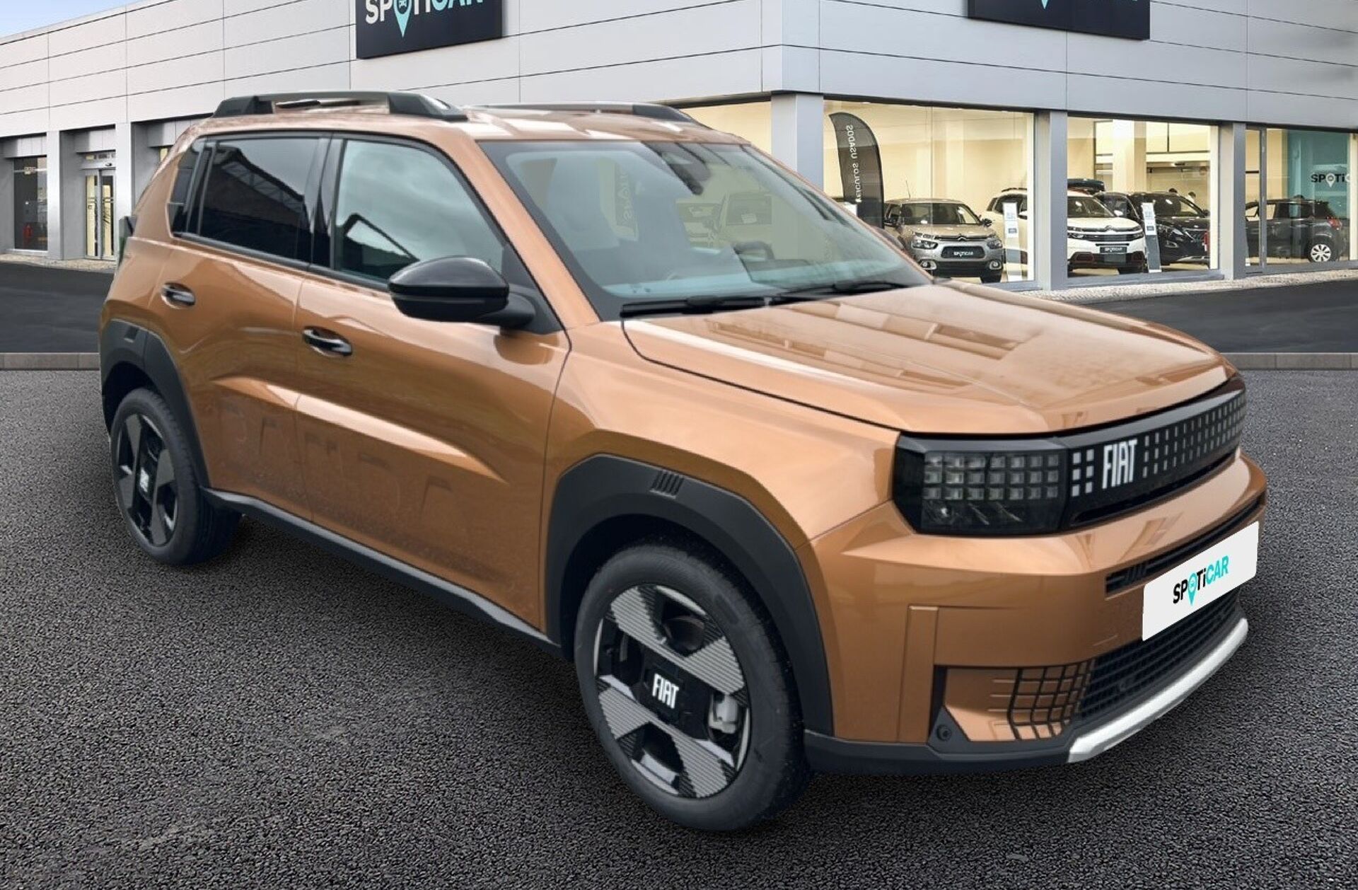 FIAT Grande Panda 1.2 Hybrid Icon eDCT