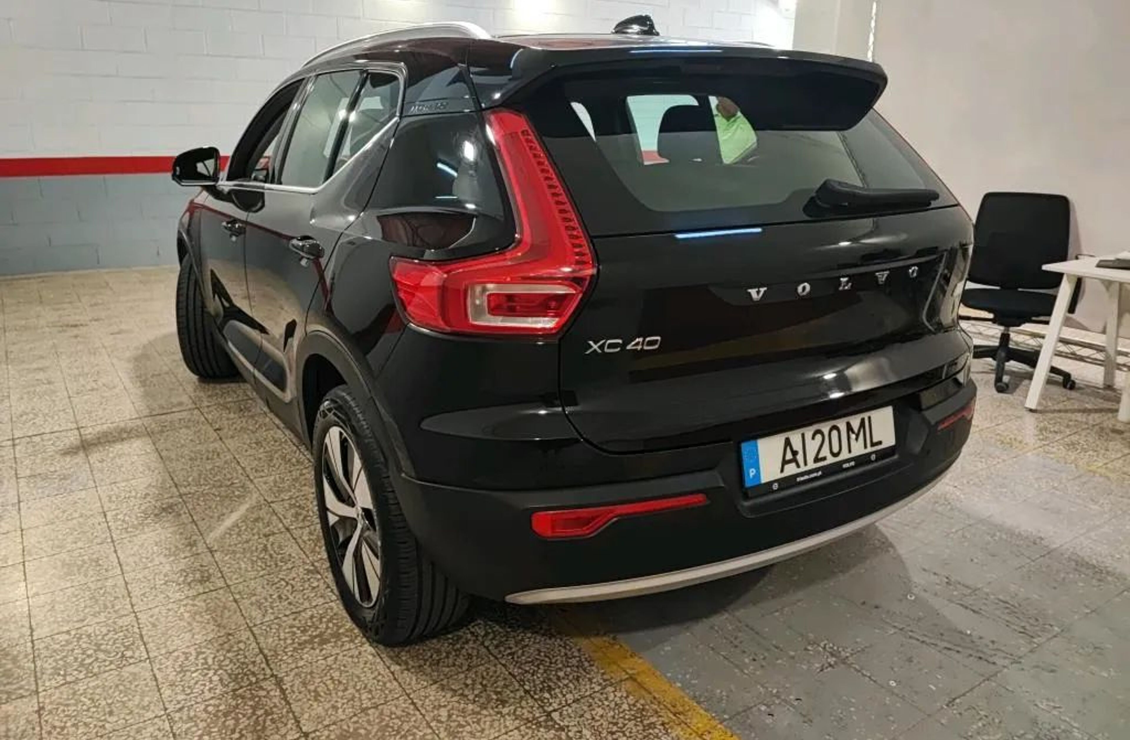 VOLVO XC40 1.5 T5 PHEV Inscription Expression