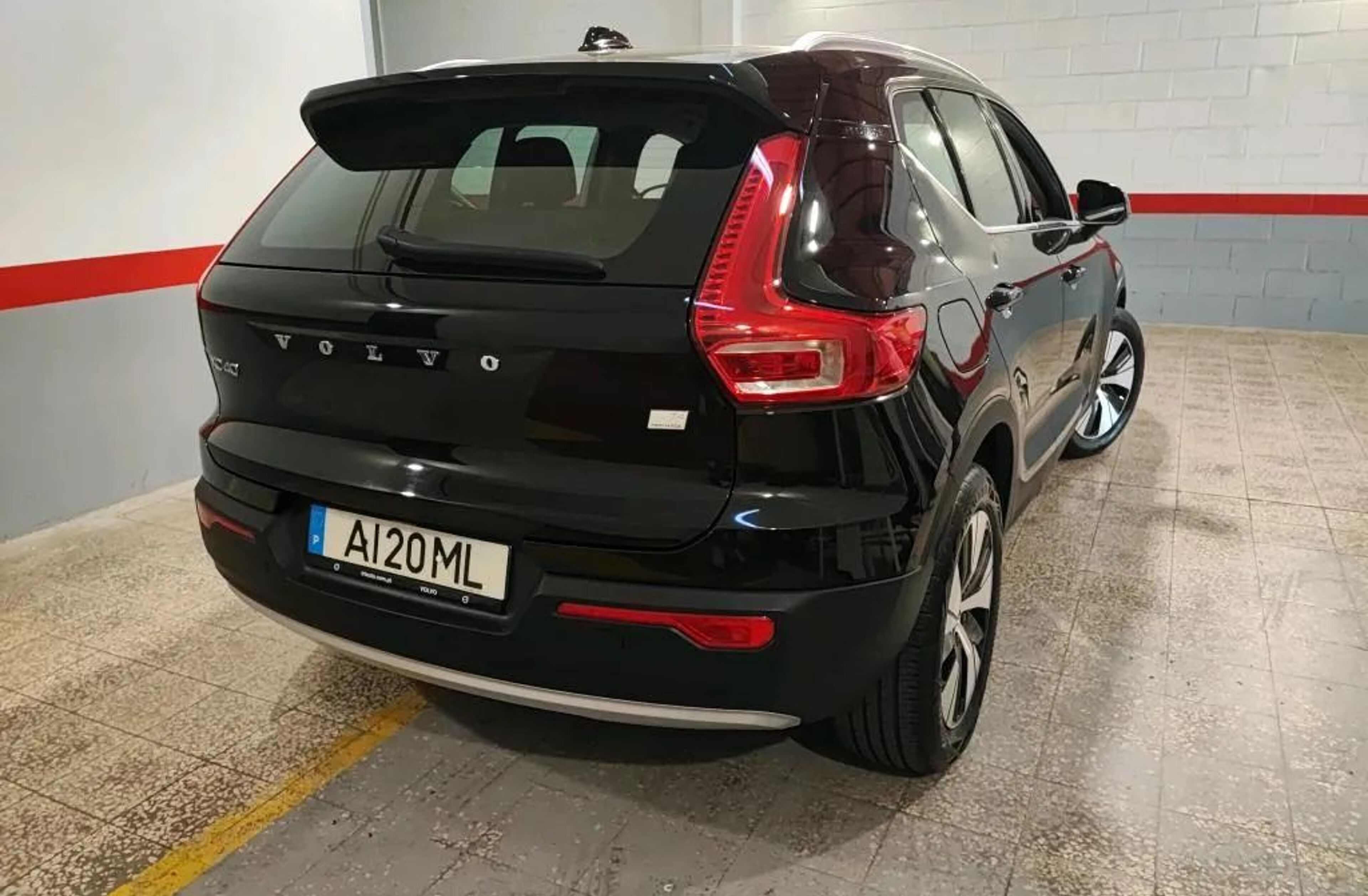 VOLVO XC40 1.5 T5 PHEV Inscription Expression
