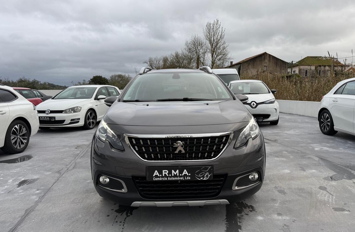 PEUGEOT 2008 1.6 BlueHDi Allure
