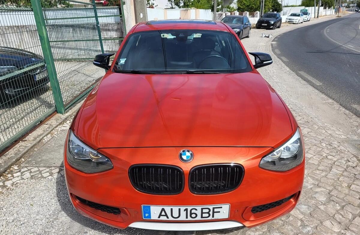 BMW Serie-1 120 d Line Urban