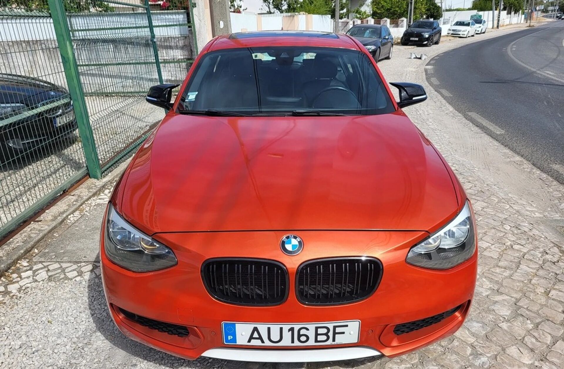 BMW Serie-1 120 d Line Urban