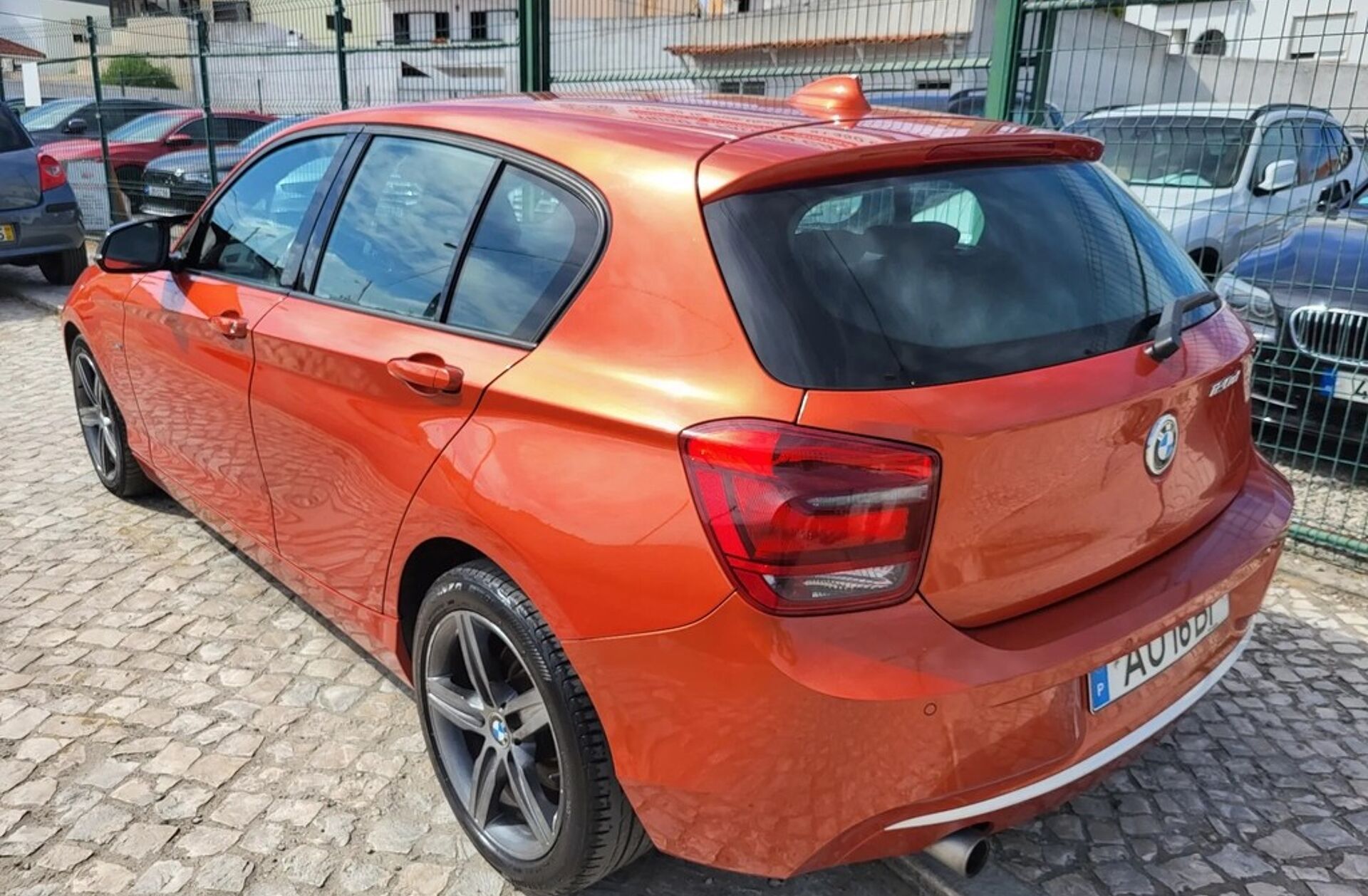 BMW Serie-1 120 d Line Urban