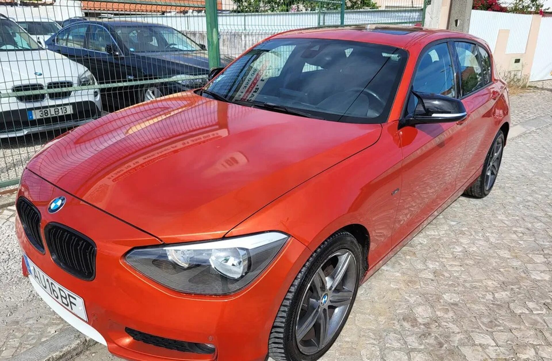 BMW Serie-1 120 d Line Urban