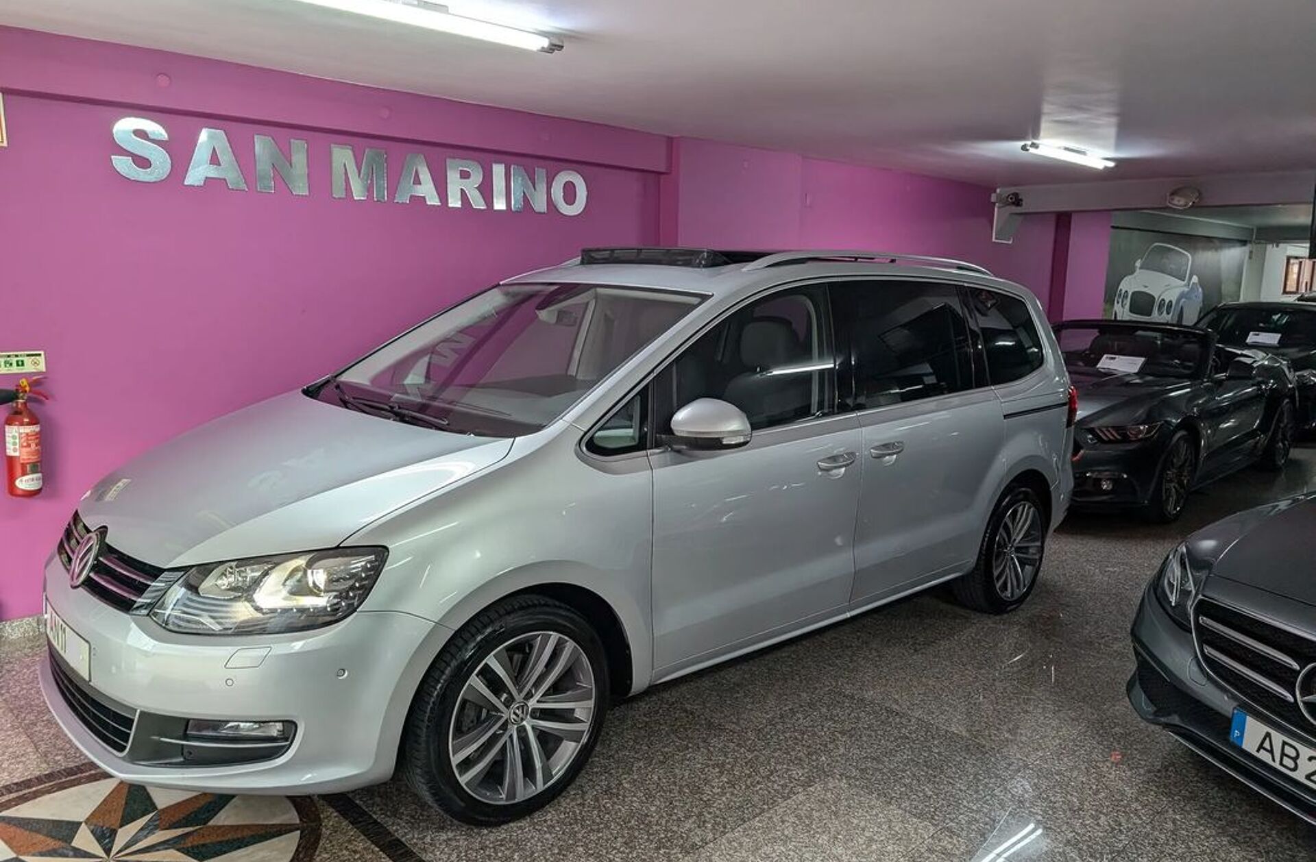 VOLKSWAGEN Sharan 1.4 TSI Highline DSG