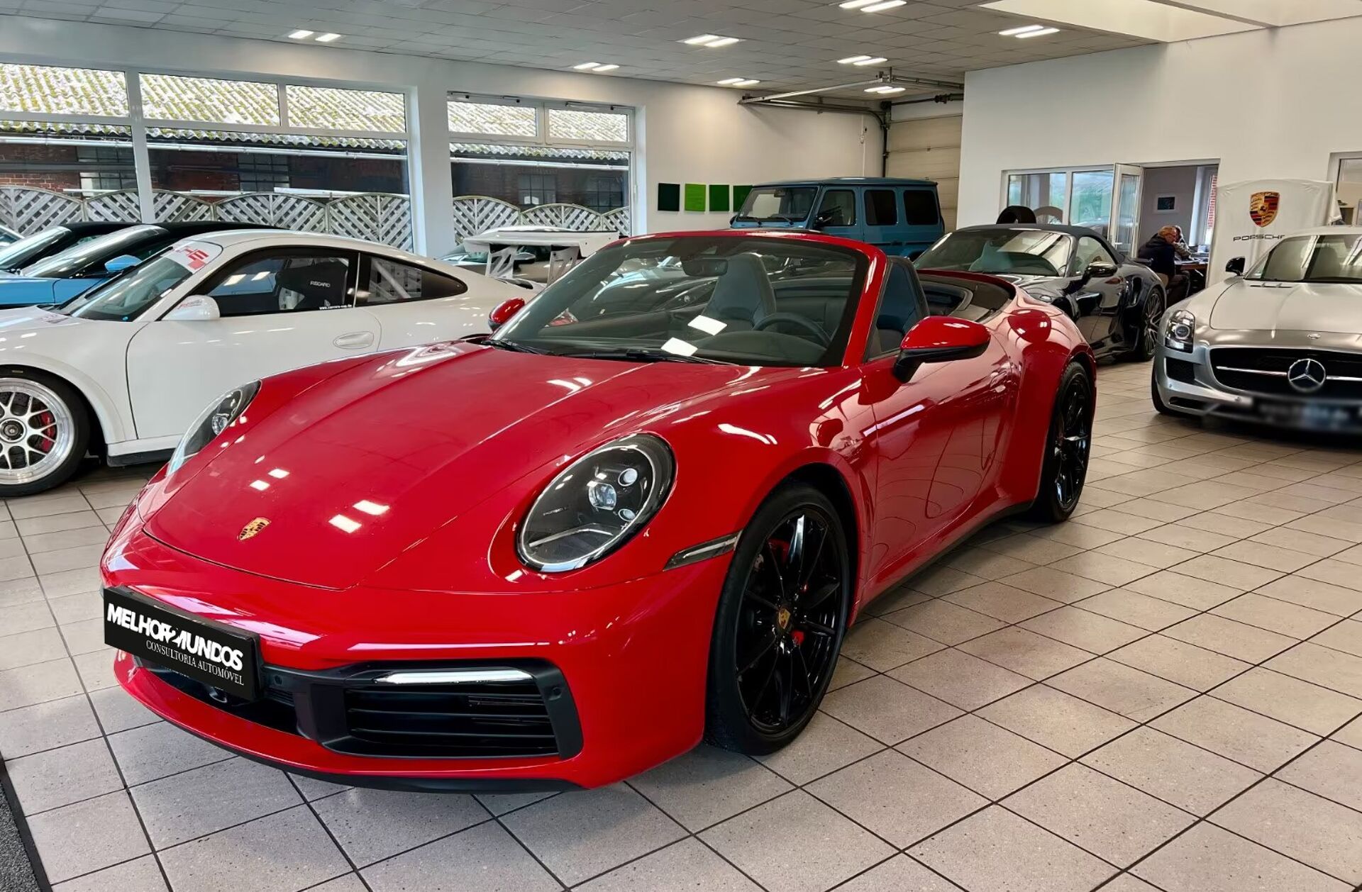 PORSCHE 911 Carrera 4S PDK