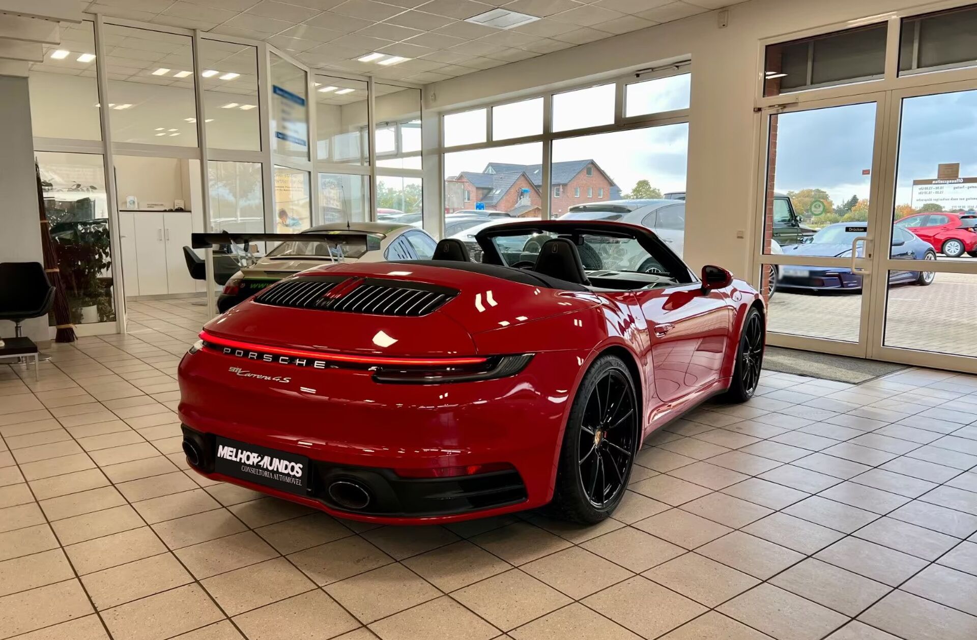 PORSCHE 911 Carrera 4S PDK