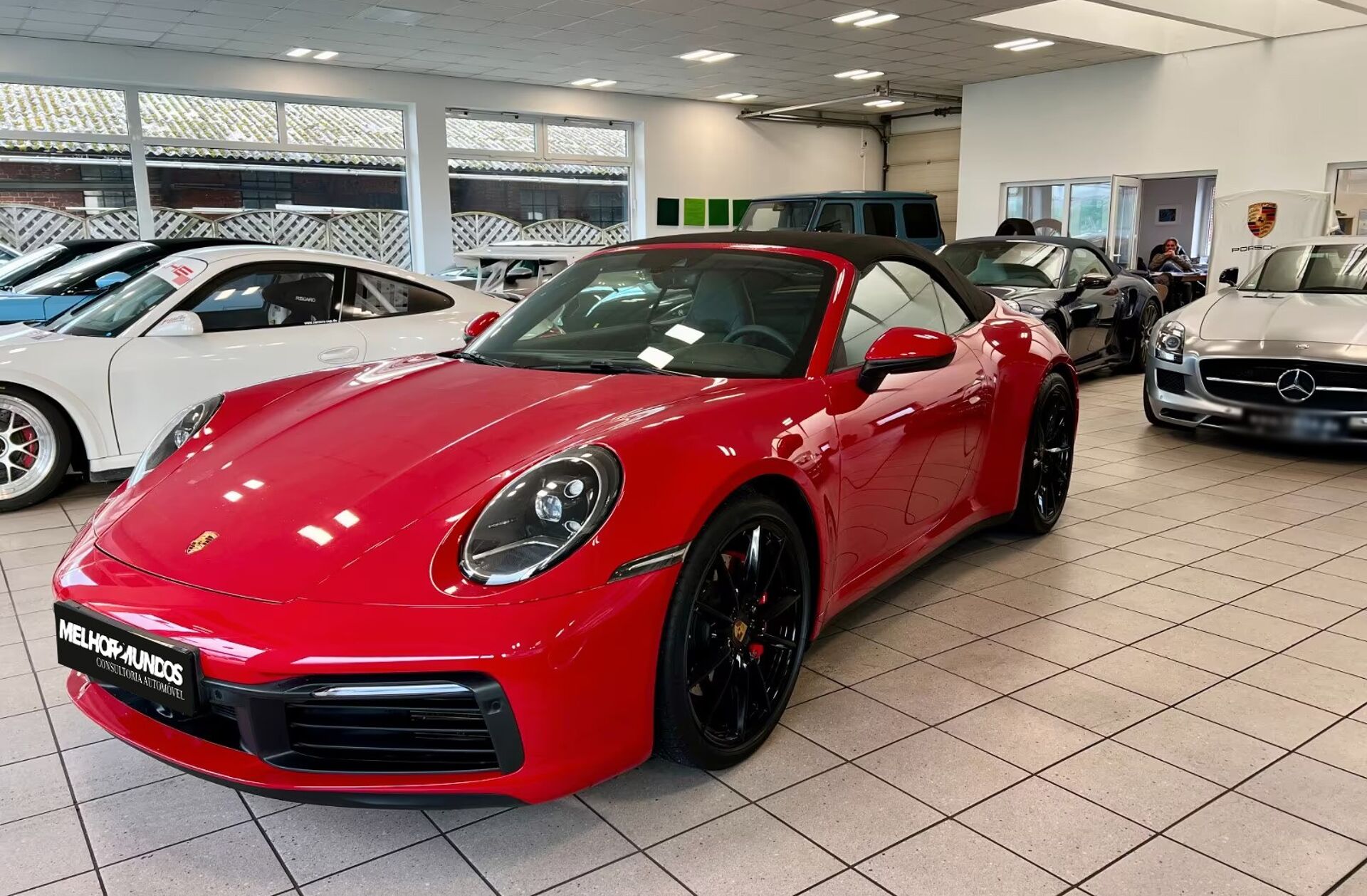 PORSCHE 911 Carrera 4S PDK