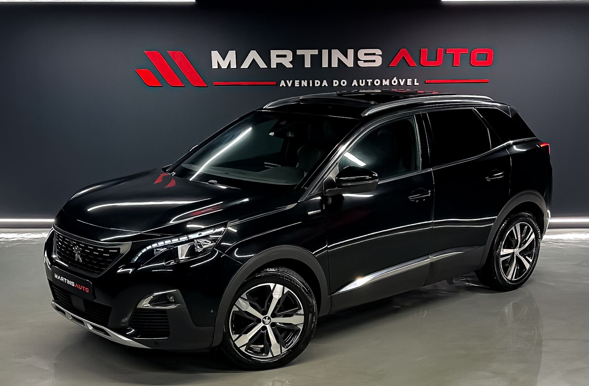 PEUGEOT 3008 1.5 BlueHDi GT Line EAT8