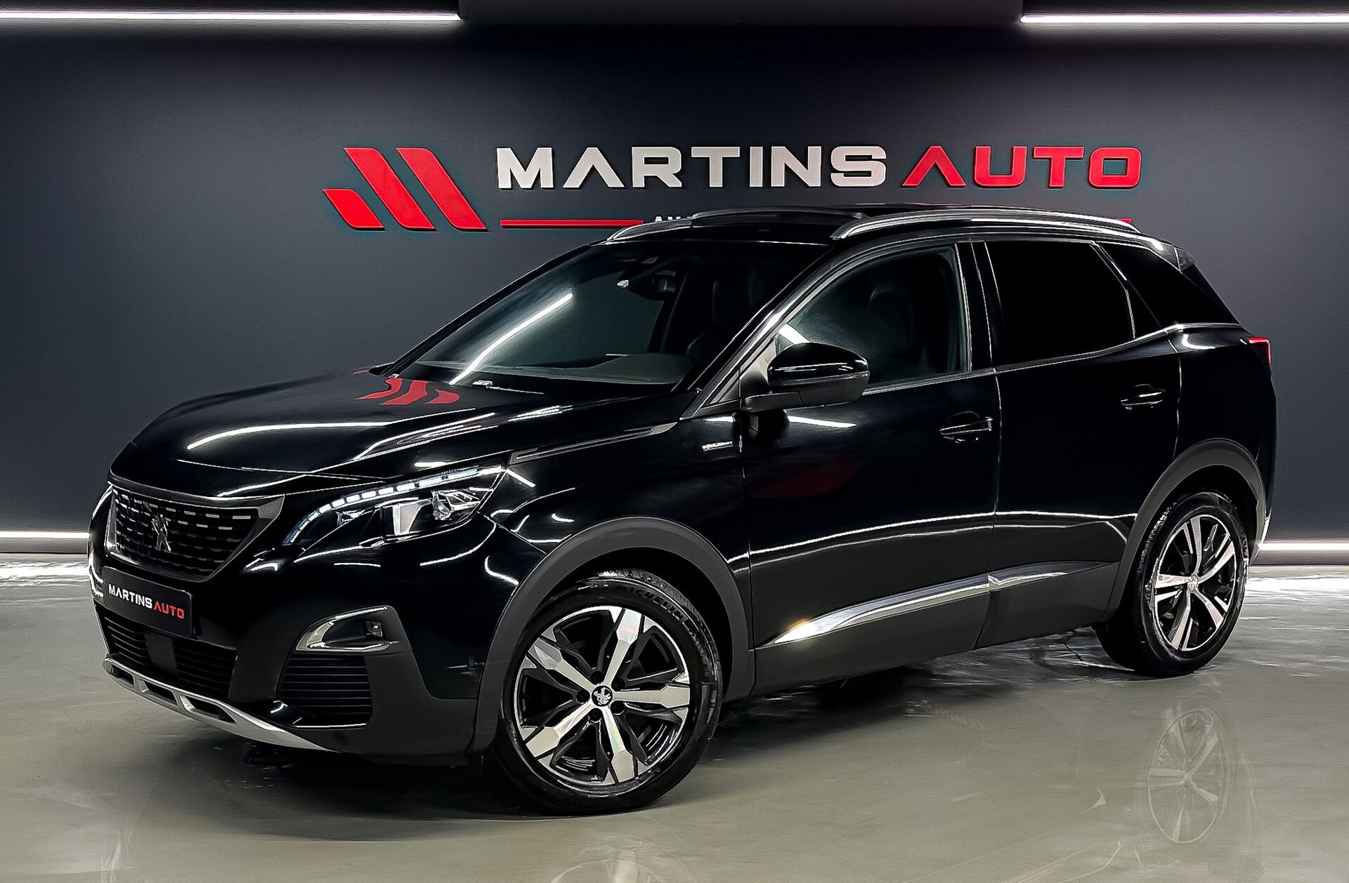 PEUGEOT 3008 1.5 BlueHDi GT Line EAT8