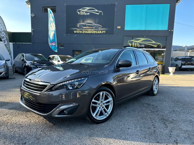 Peugeot 308 usado Setúbal. Stand Vip Car