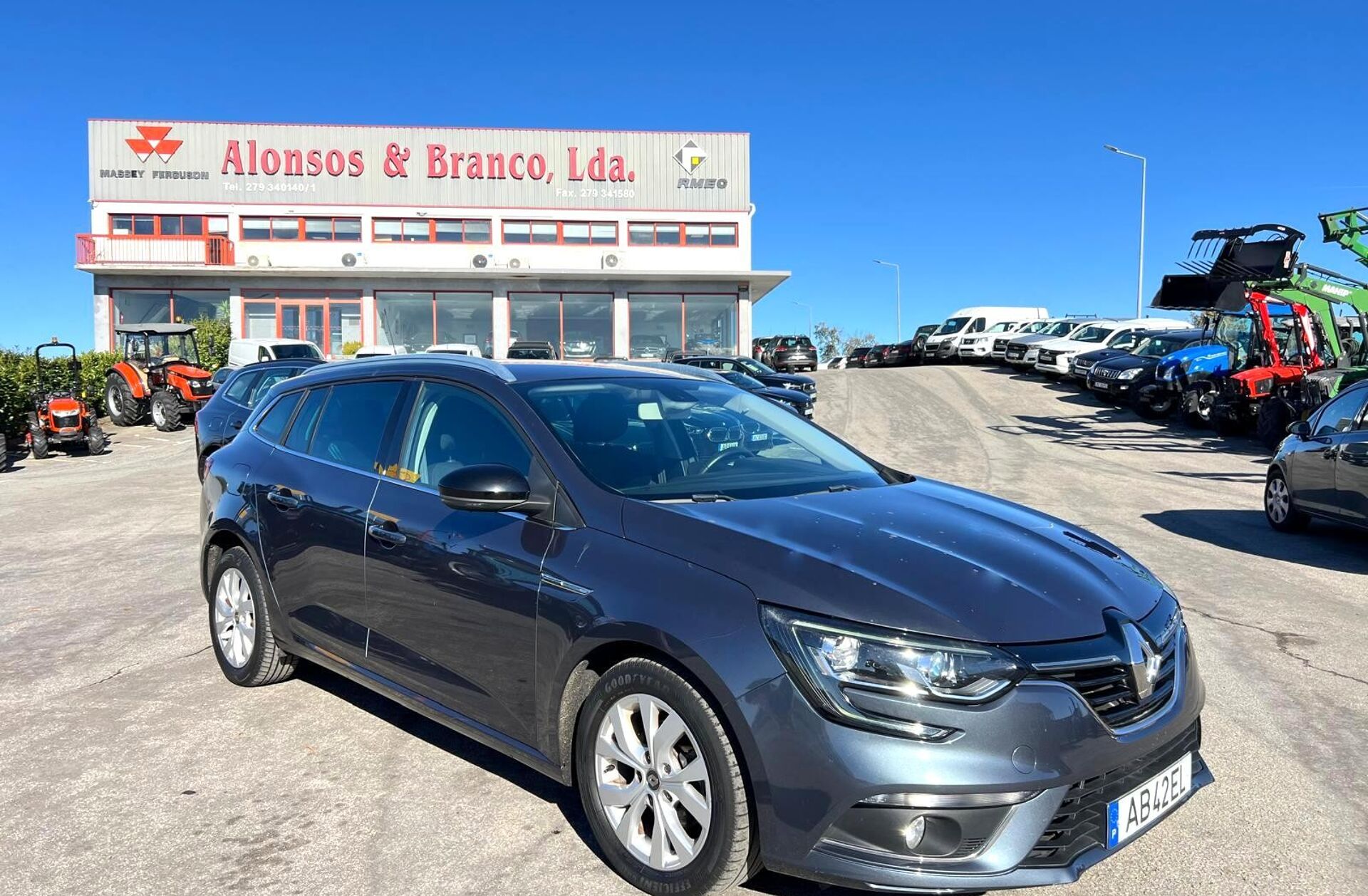 RENAULT Mégane ST 1.5 Blue dCi Business