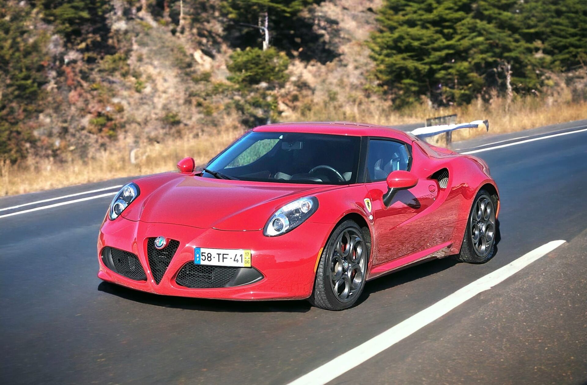 ALFA ROMEO 4C 1750 TBi