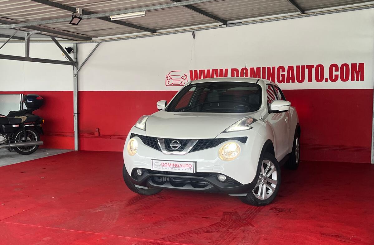 NISSAN Juke 1.5 dCi N-Connecta
