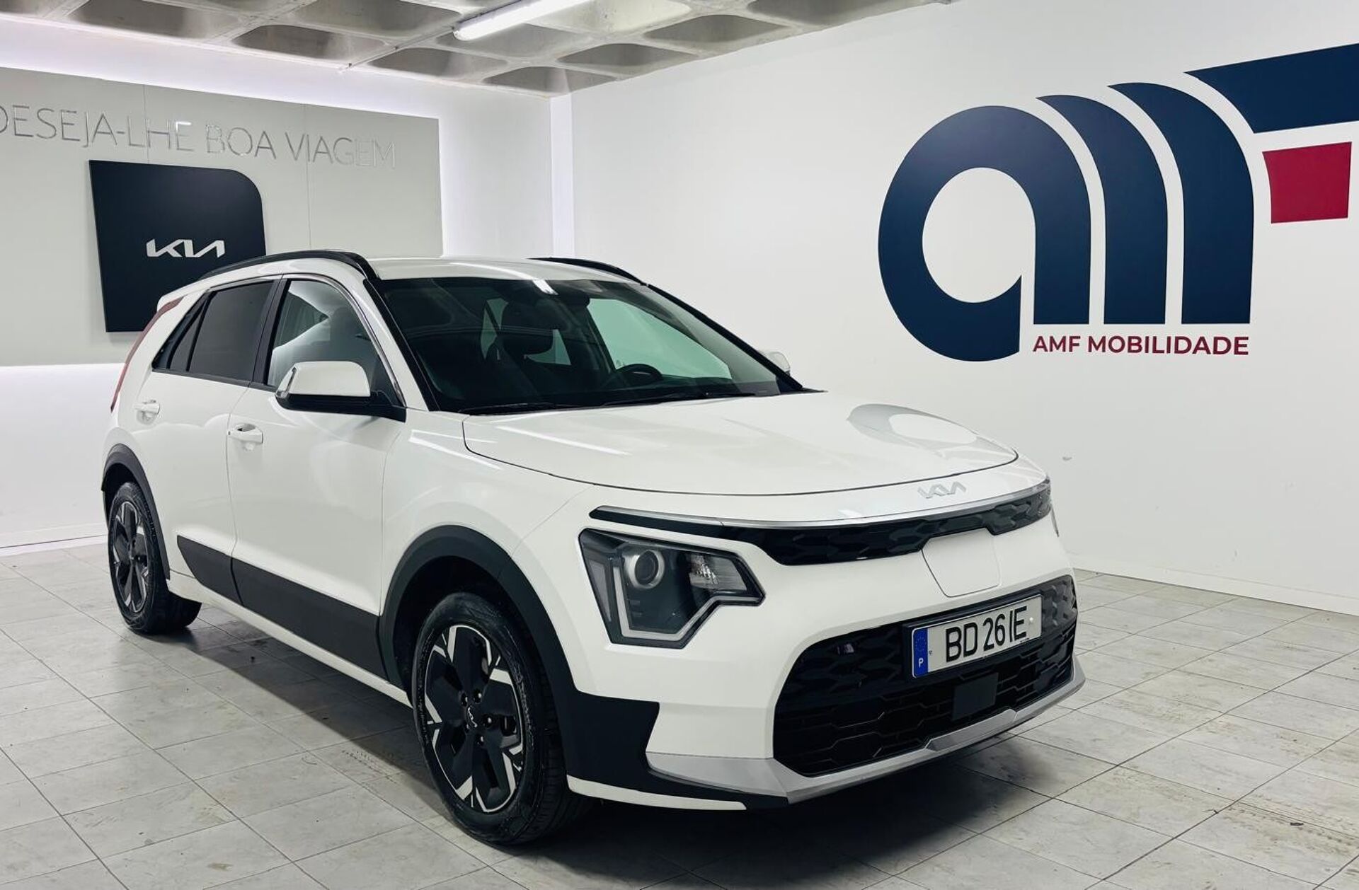 KIA Niro e- EV 64kWh Drive