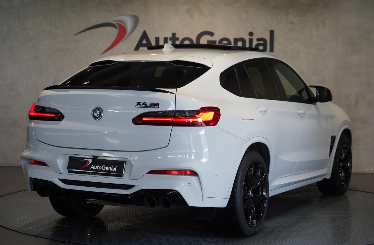 BMW X4 M Competition