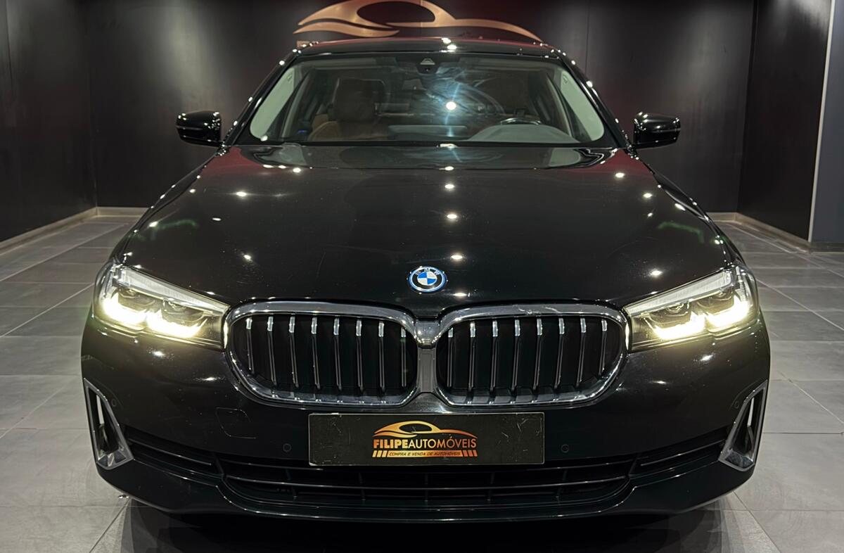 BMW Serie-5 520 e Line Luxury