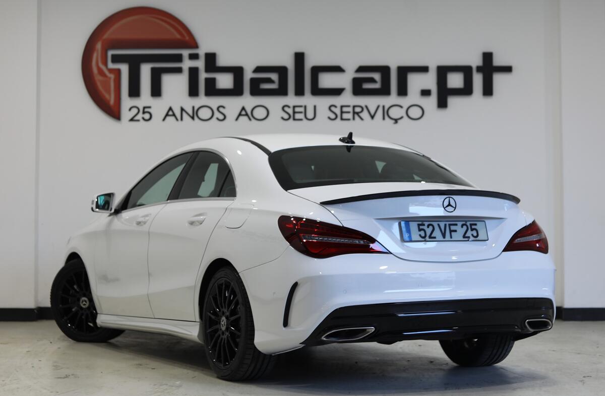MERCEDES Classe CLA CLA 180 d Aut.